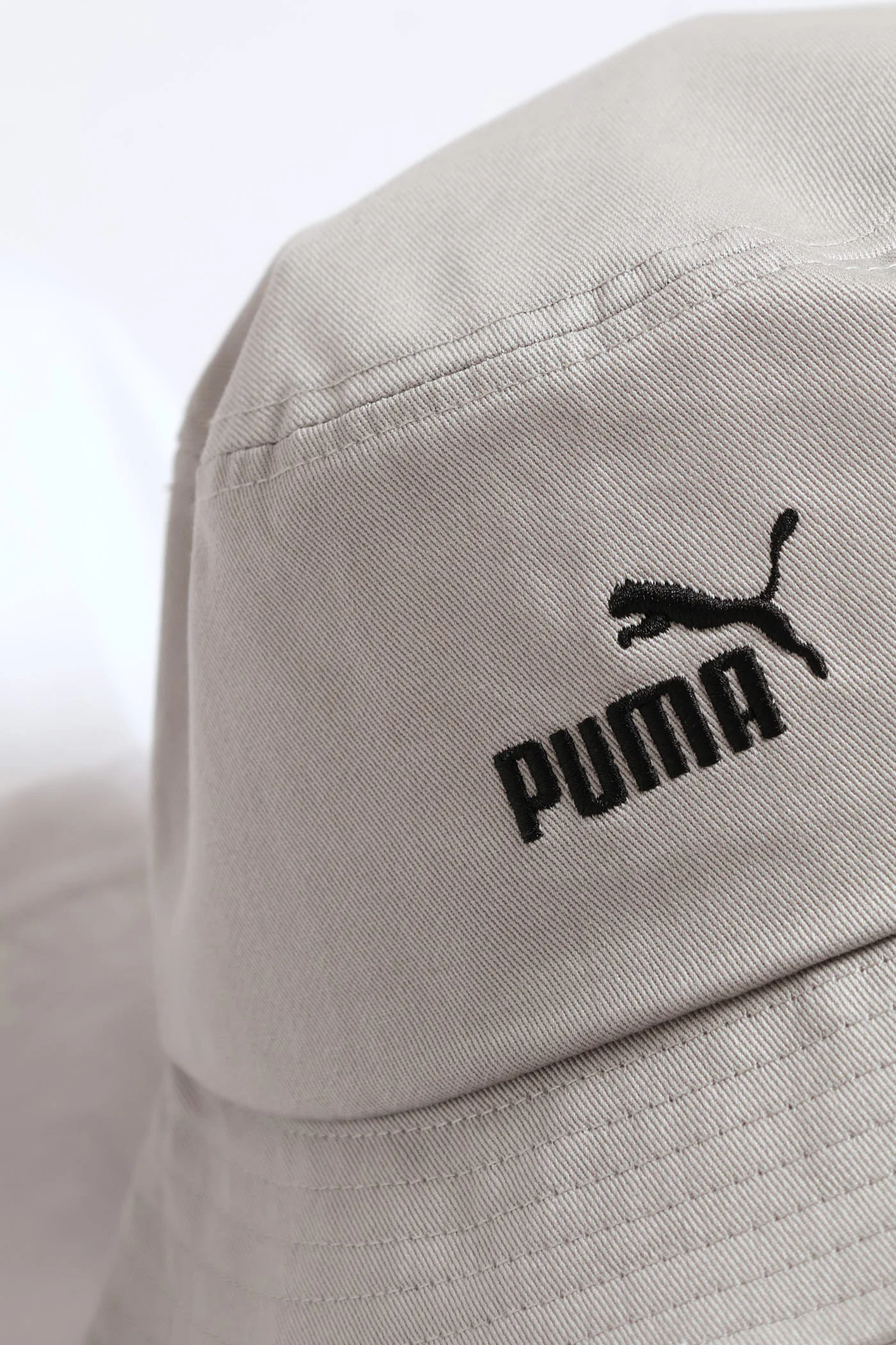 Essential No.1 Logo Bucket Hat - Grey - Image 3