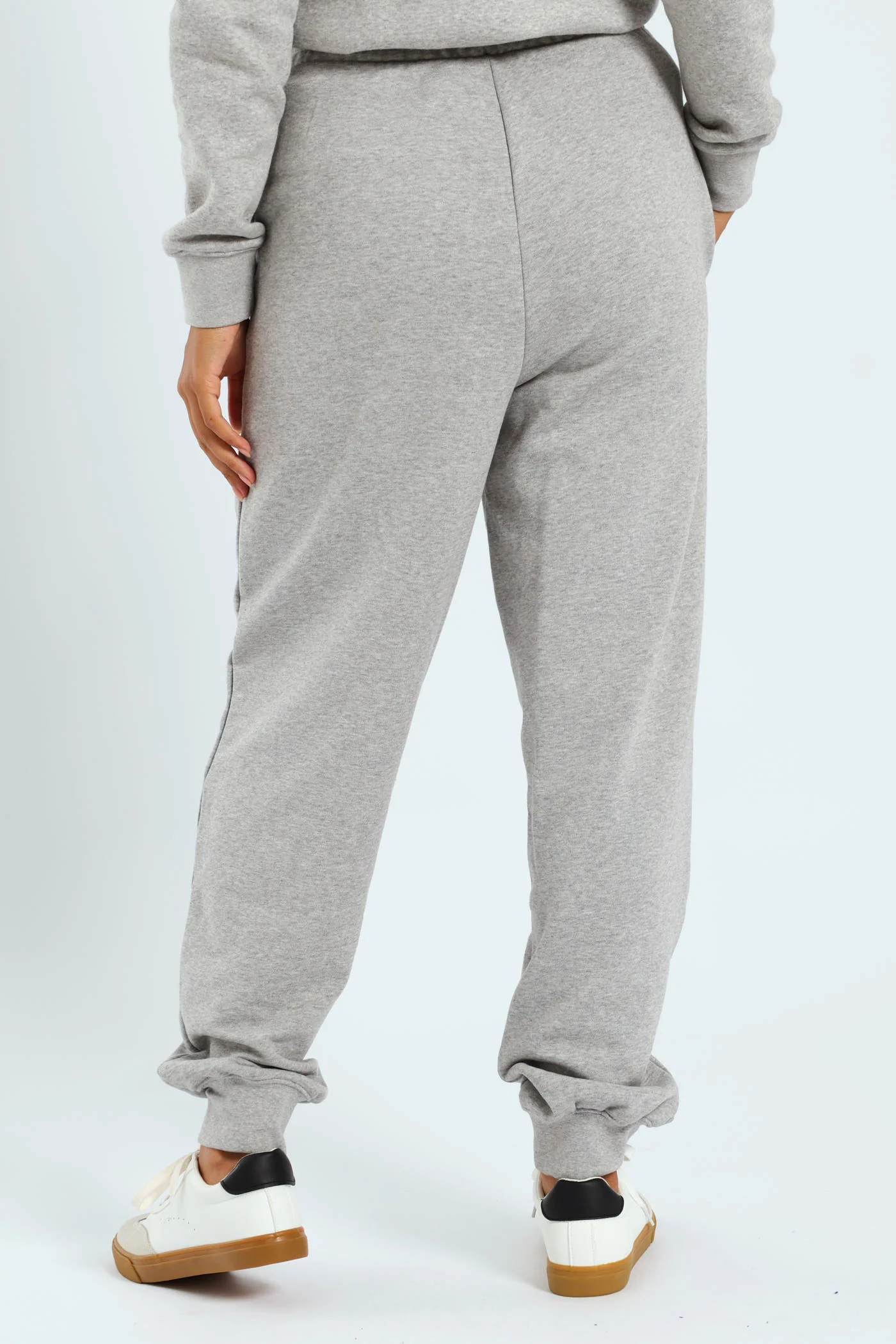 Essential No.1 Logo Comfort Sweatpants - Light Grey - Image 4
