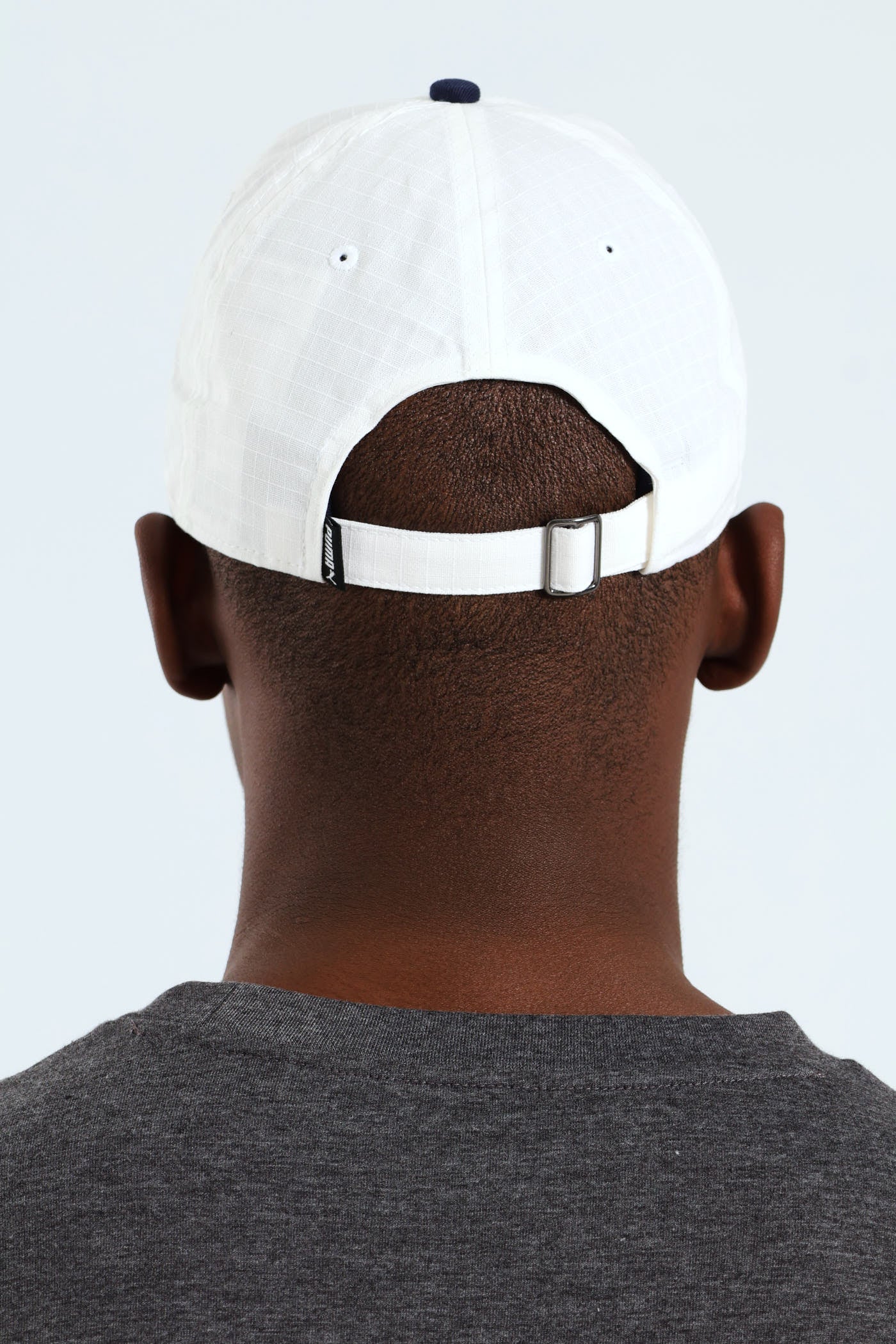 Essential No.1 Logo Dad Cap - White - Image 2