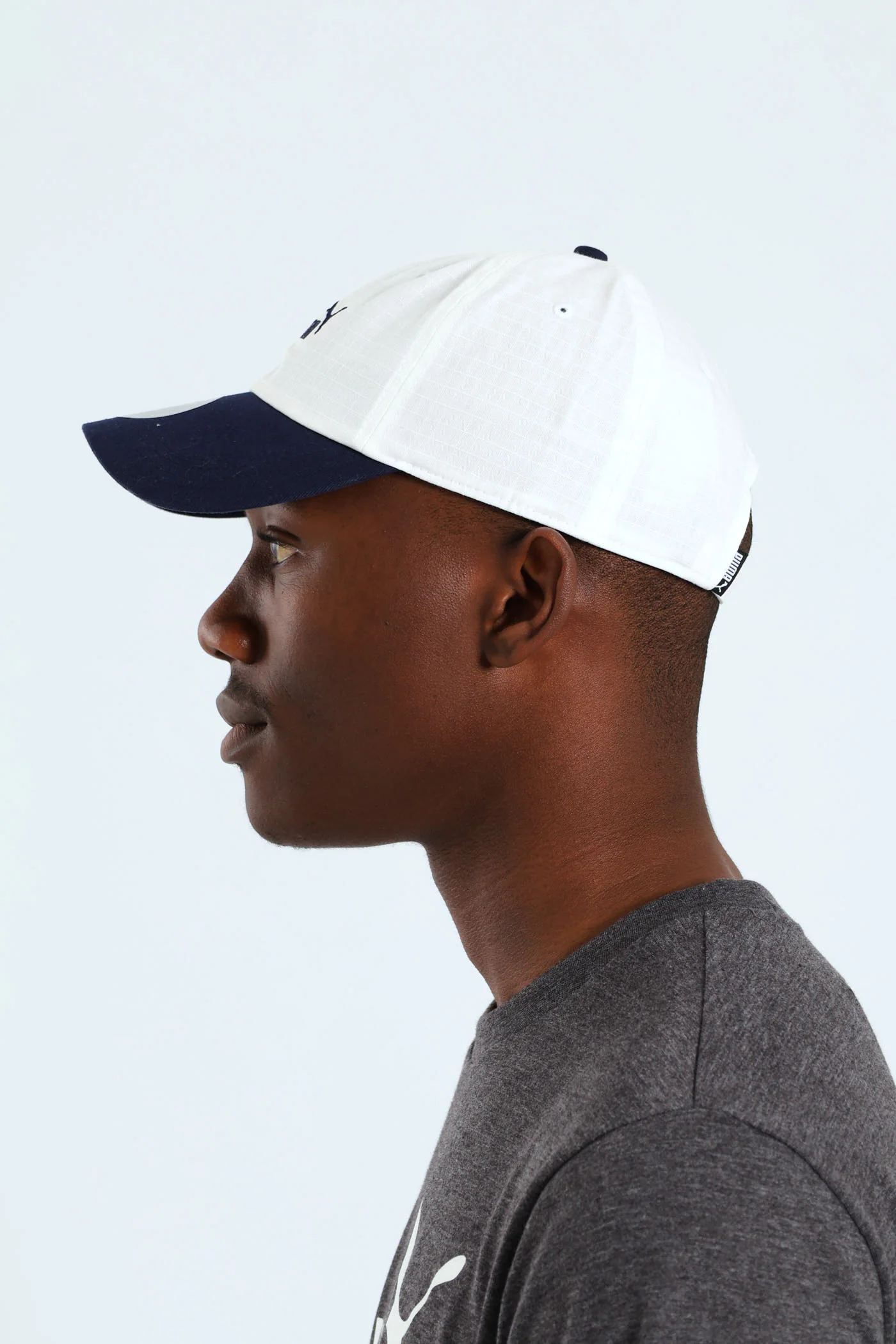 Essential No.1 Logo Dad Cap - White - Image 3