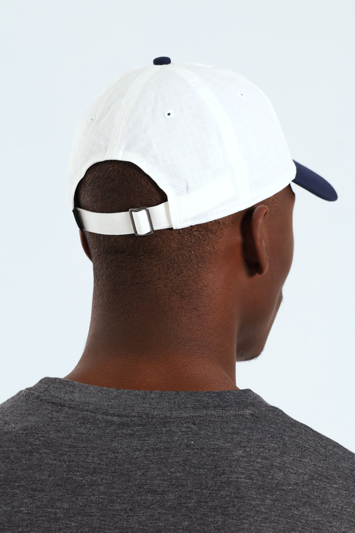 Essential No.1 Logo Dad Cap - White - Image 4