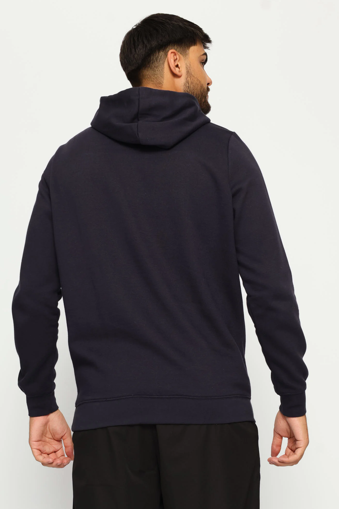 Essential No.1 Logo Fleece Top - Navy - Image 4