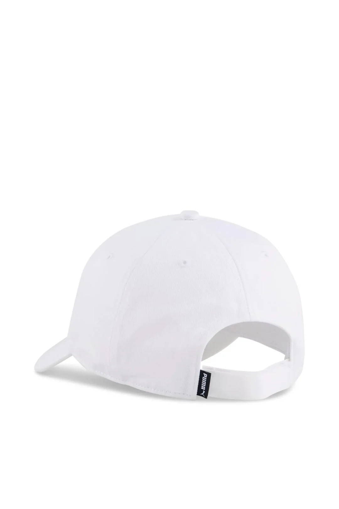 Essential No. 1 Logo Patch Baseball Cap - White - Image 3