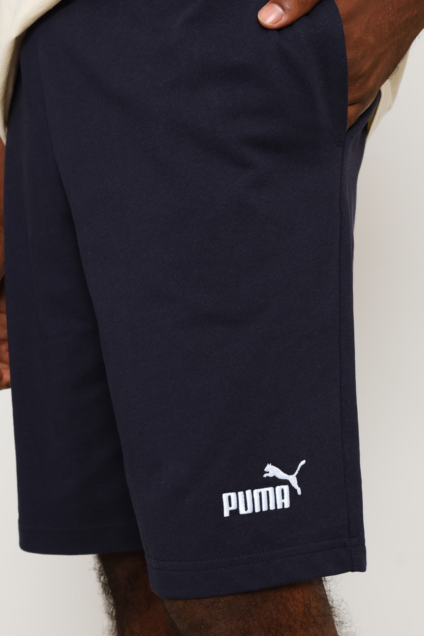 Essential No.1 Logo Shorts - Navy - Image 2