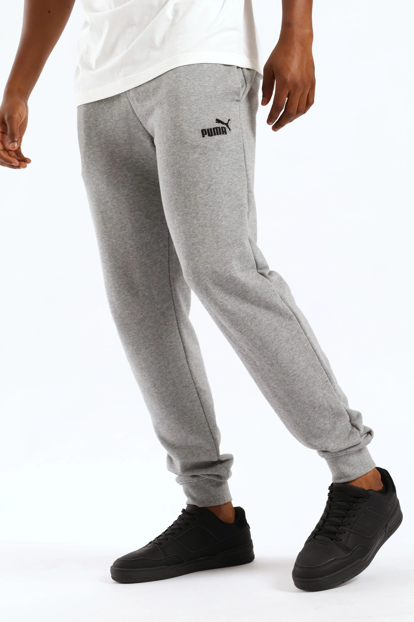 Essential No. 1 Logo Slim Sweatpants - Grey - Image 2