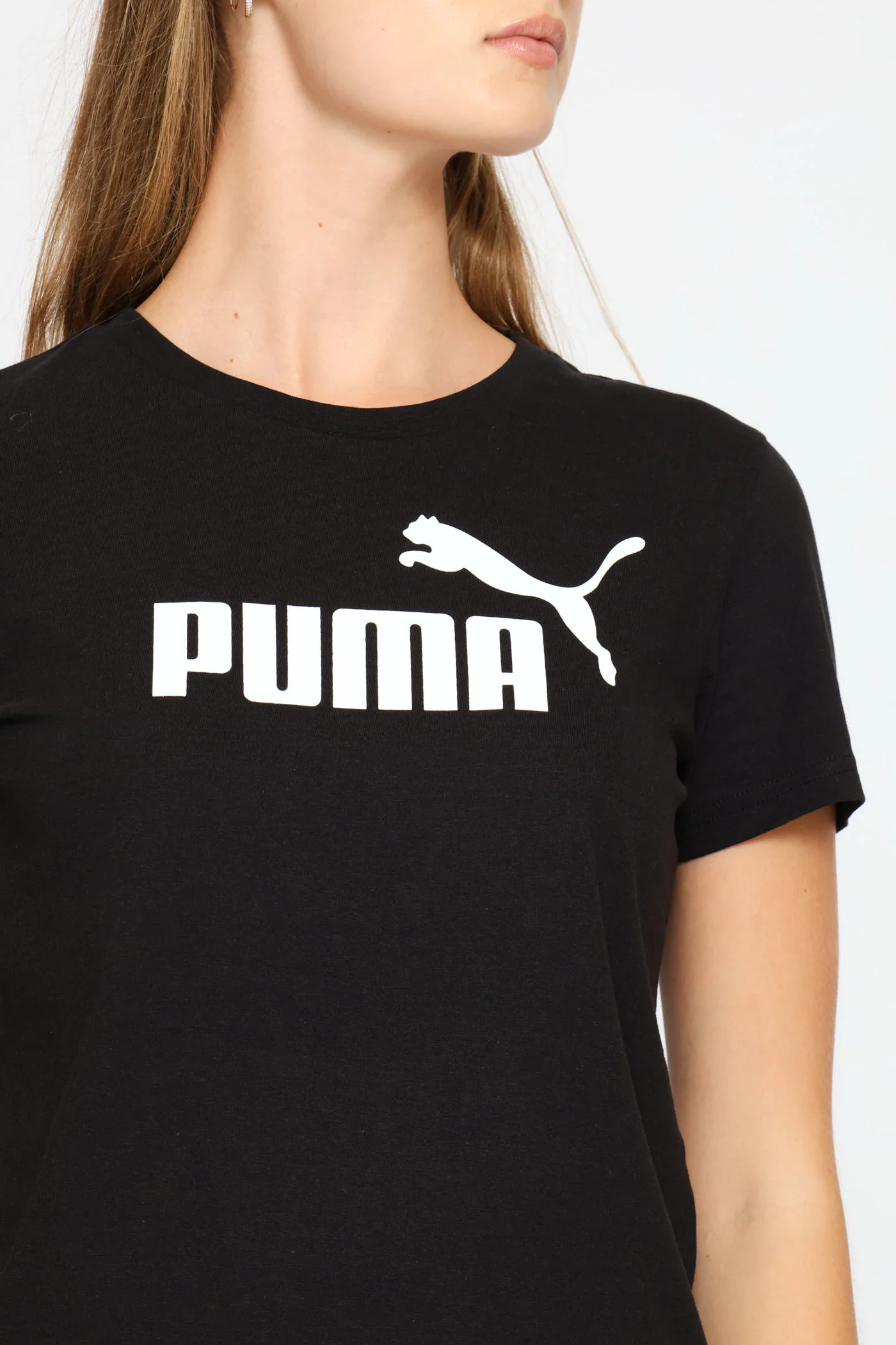 Essential No. 1 Logo Tee - Black - Image 2