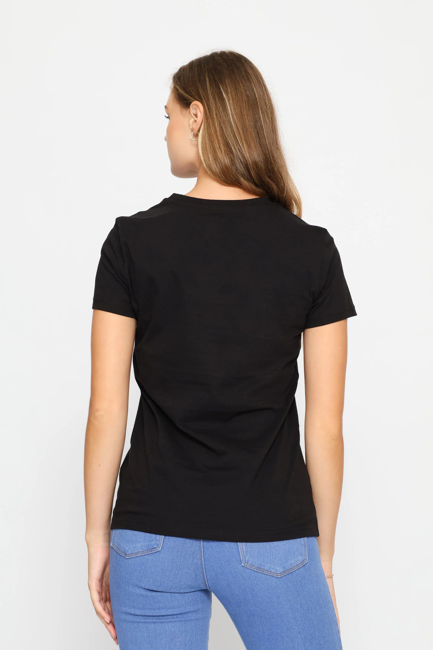 Essential No. 1 Logo Tee - Black - Image 4