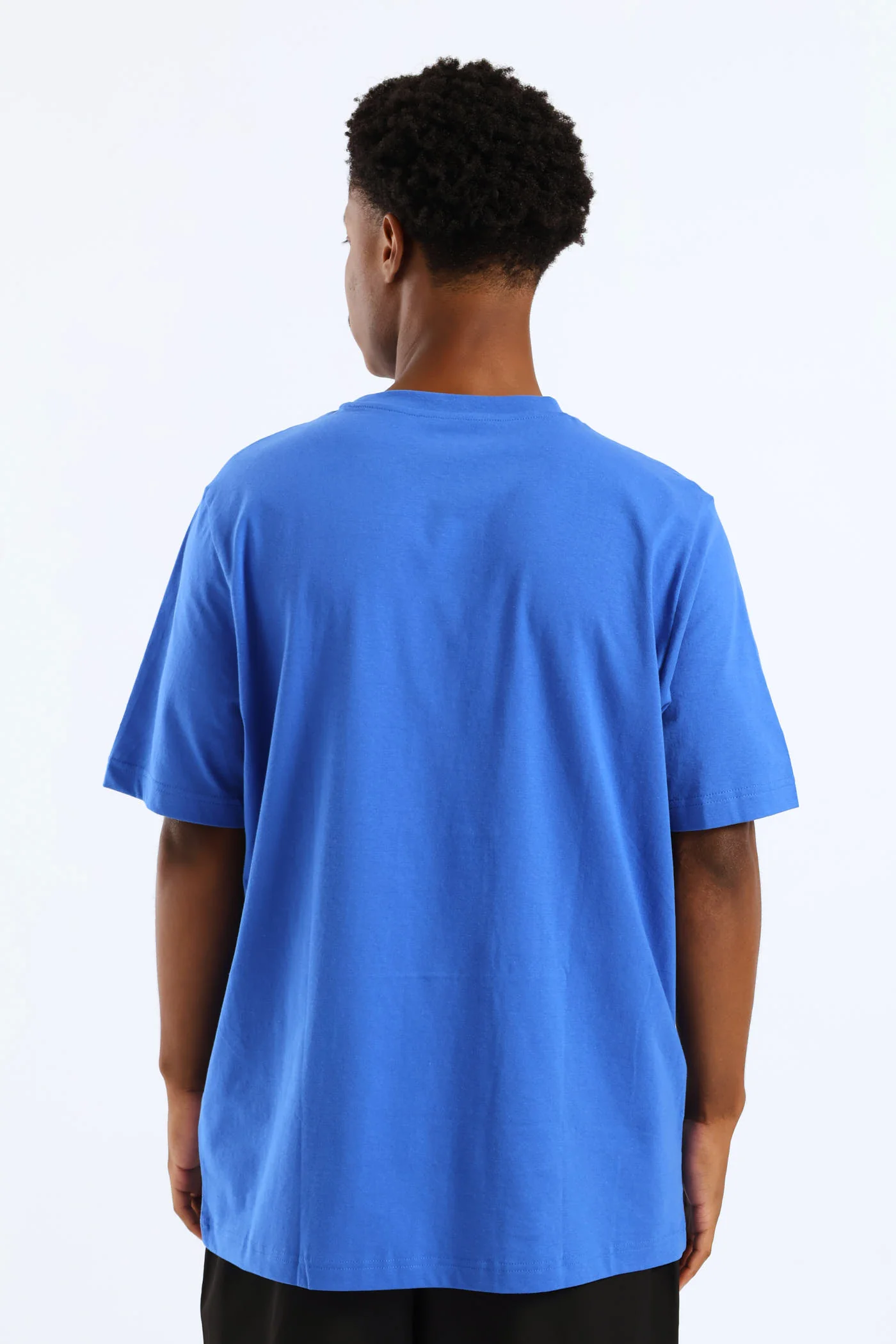 Essential No. 1 Logo Tee - Blue - Image 4