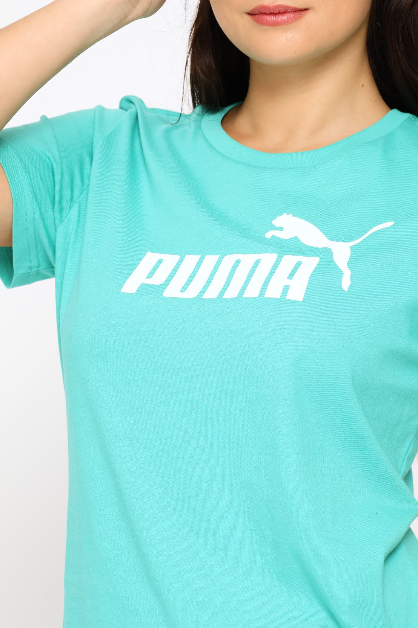 Essential No. 1 Logo Tee - Green - Image 2
