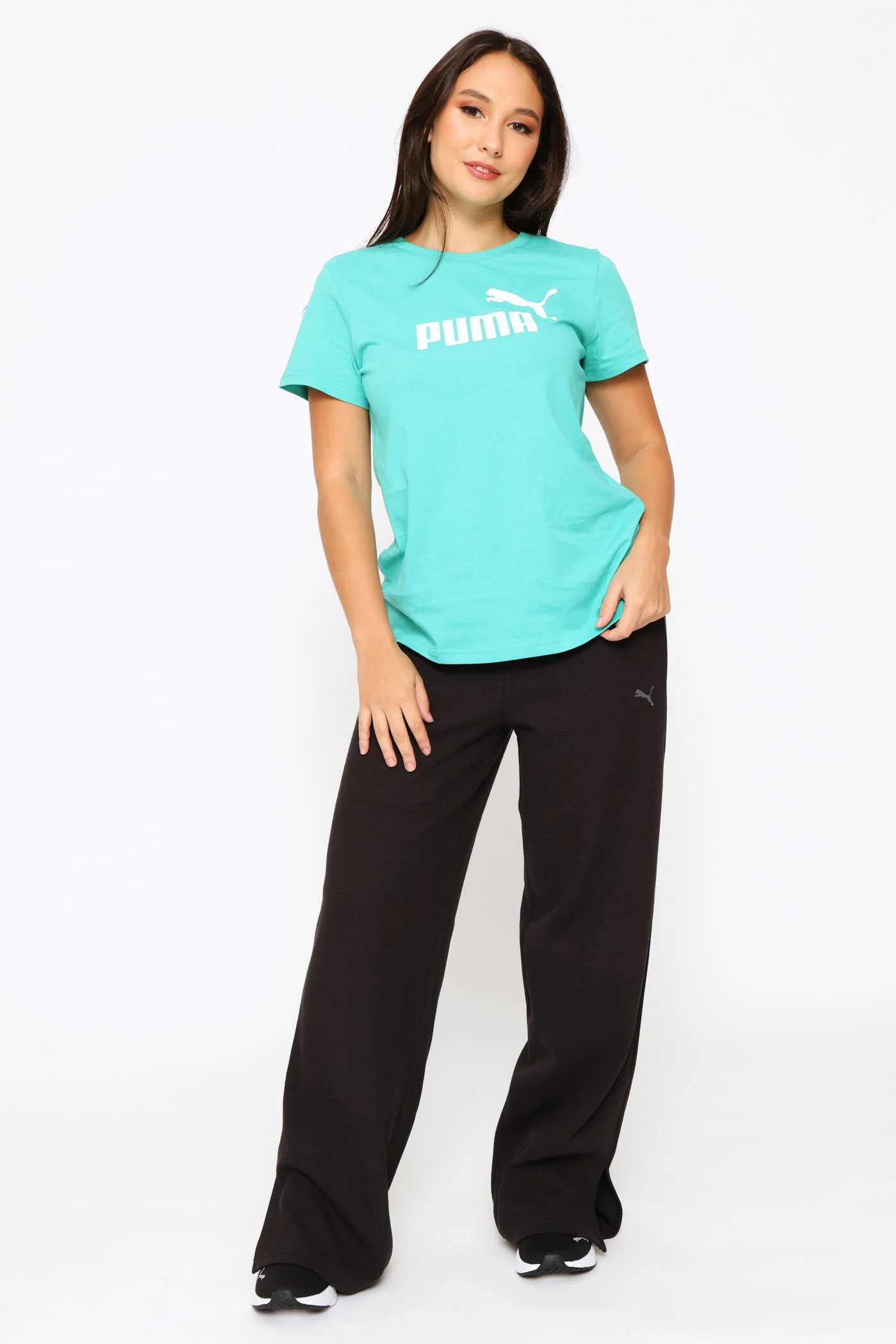 Essential No. 1 Logo Tee - Green - Image 3