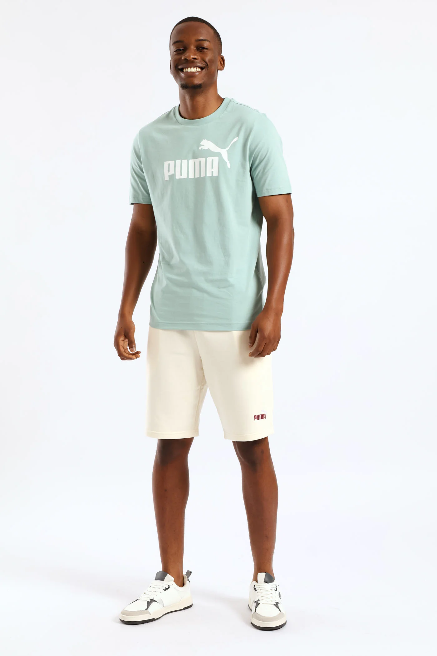 Essential No. 1 Logo Tee - Light Turquoise - Image 5