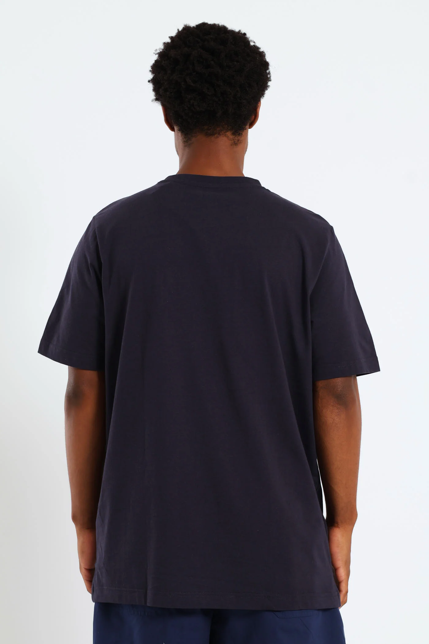 Essential No. 1 Logo Tee - Navy - Image 2