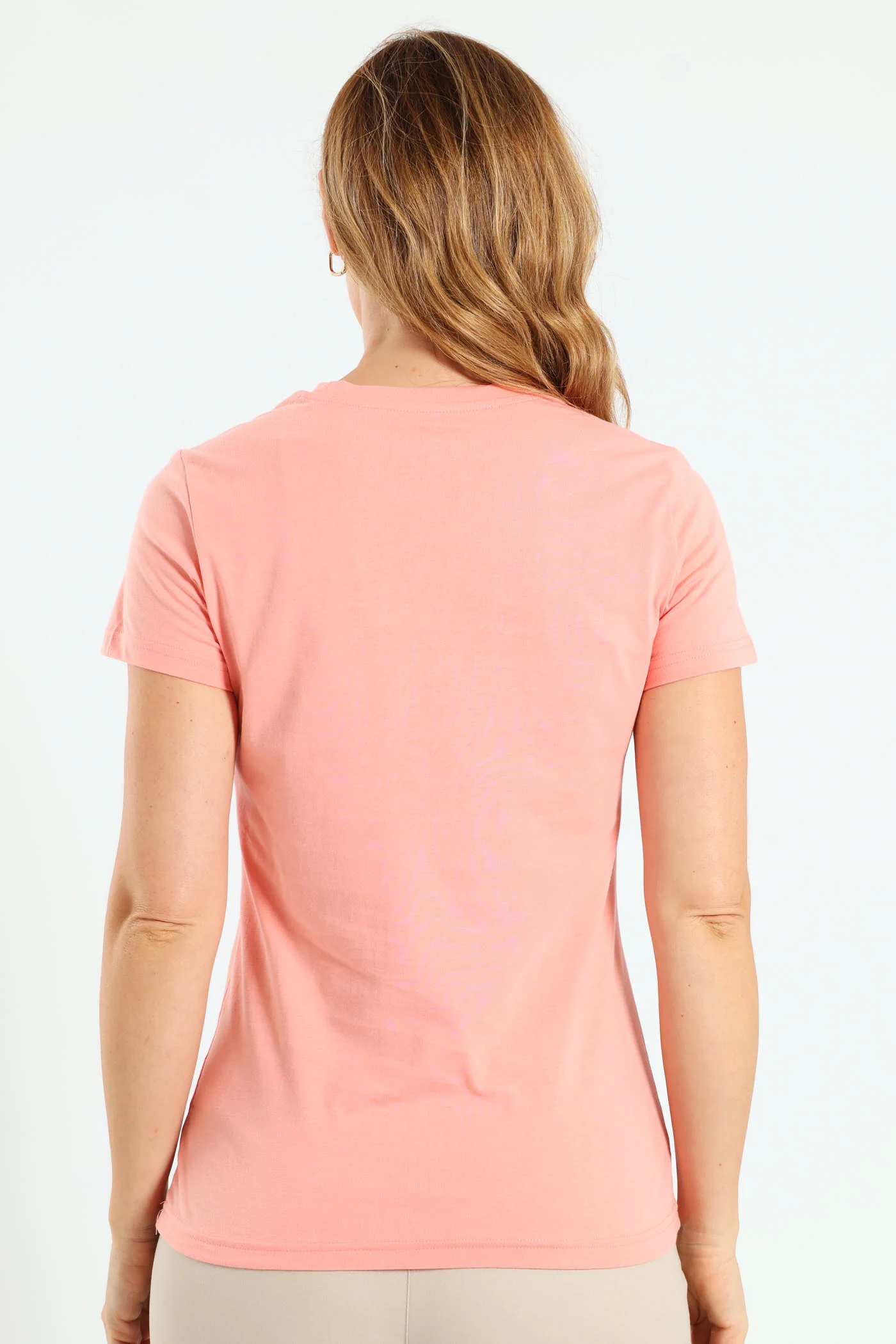 Essential No.1 Logo Tee - Pink - Image 2