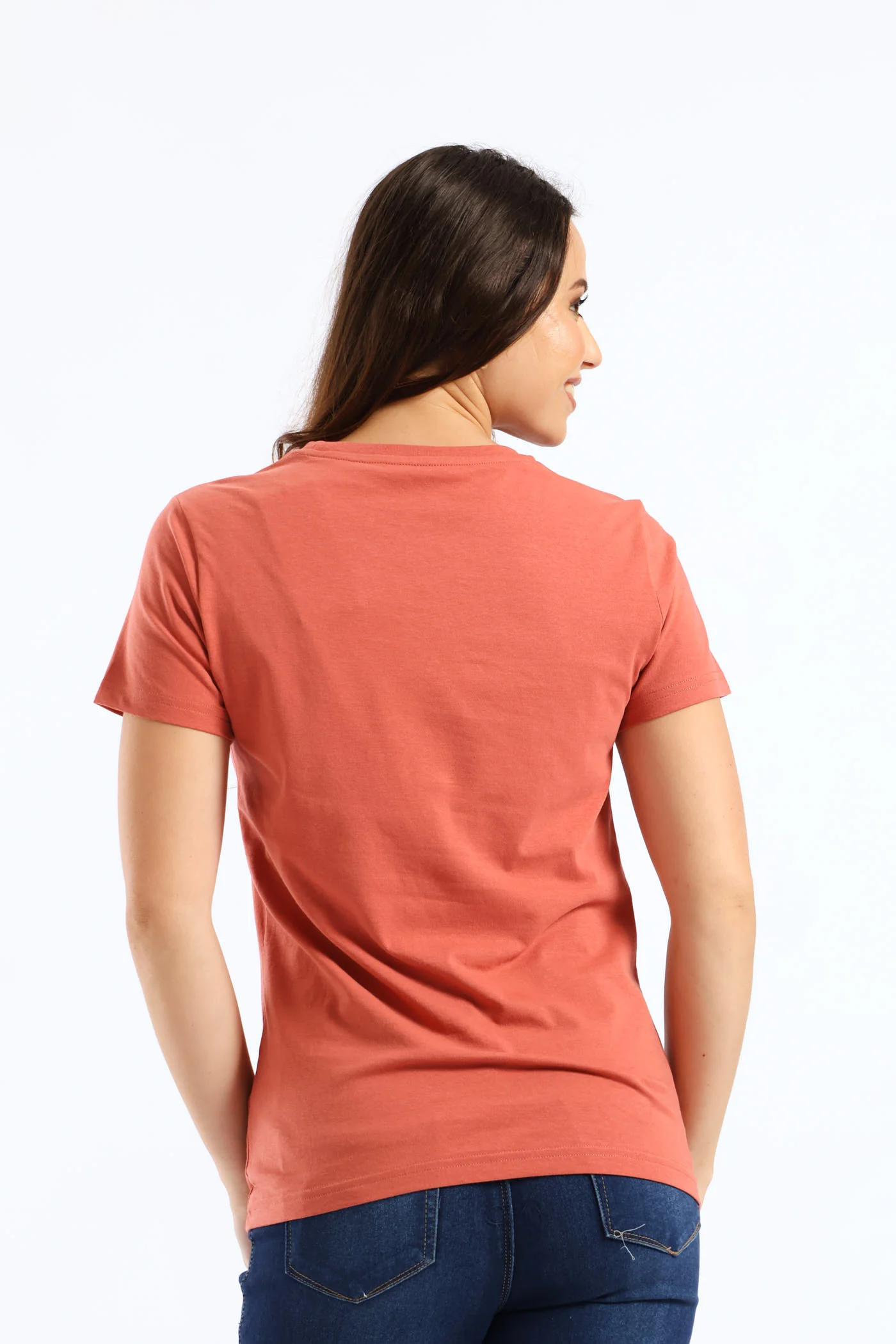 Essential No. 1 Logo Tee - Red - Image 4