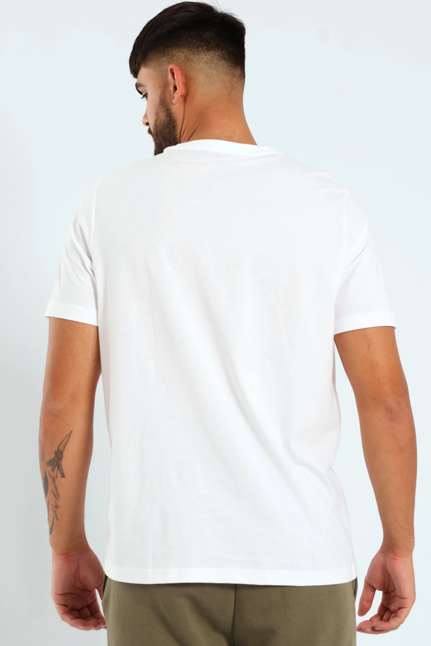 Essential No.1 Logo Tee - White - Image 3