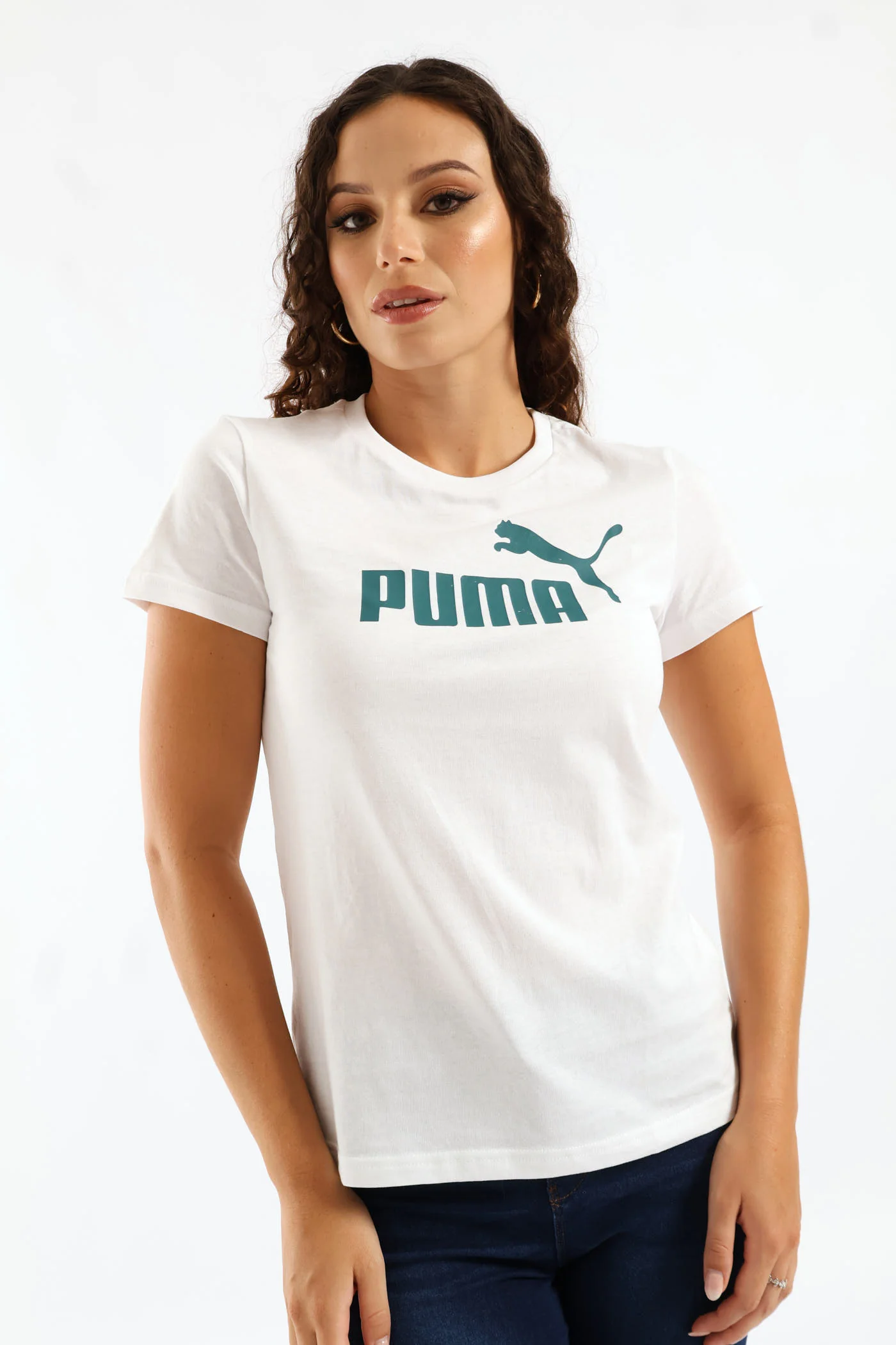 Essential No. 1 Logo Tee - White - Image 2