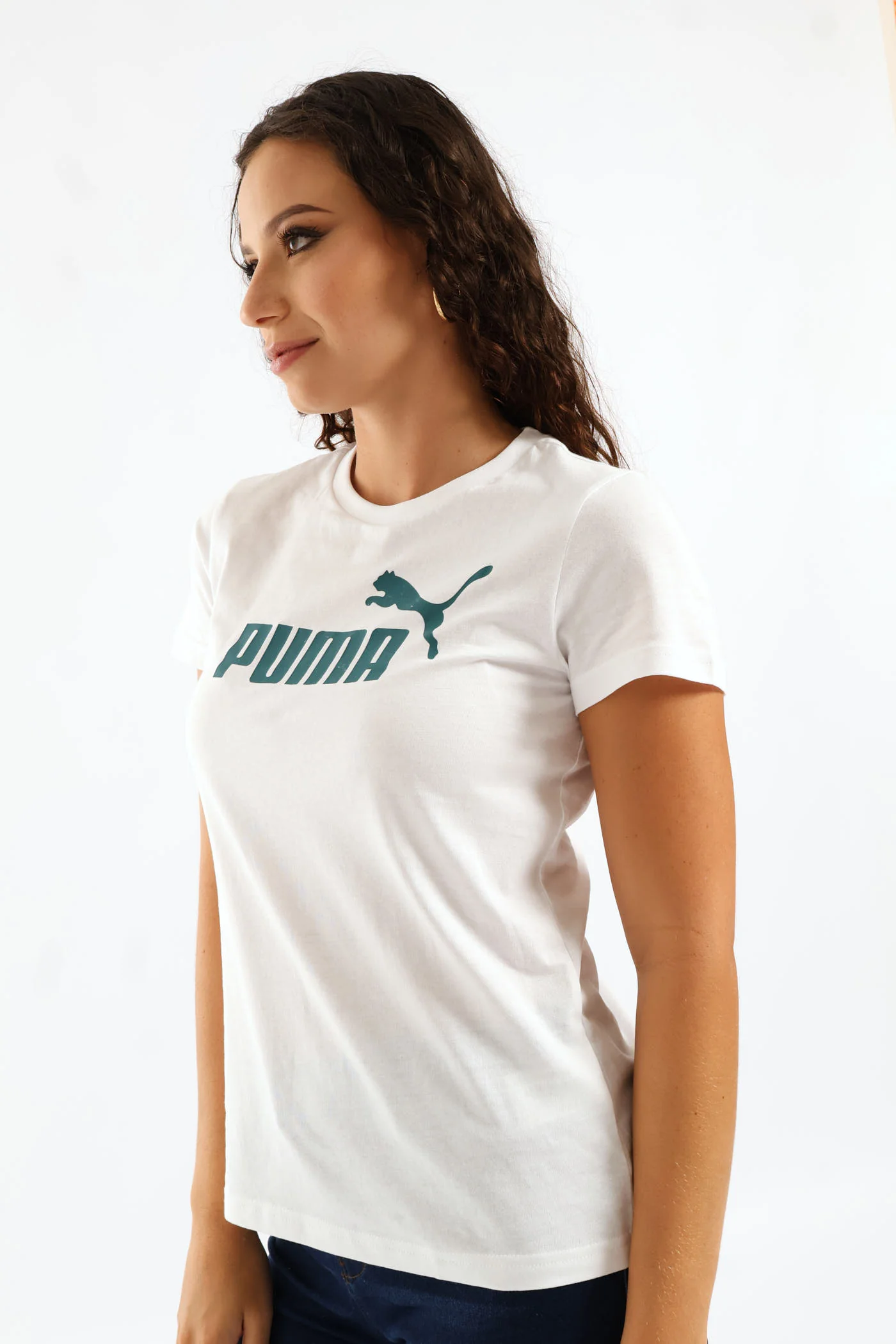 Essential No. 1 Logo Tee - White - Image 3