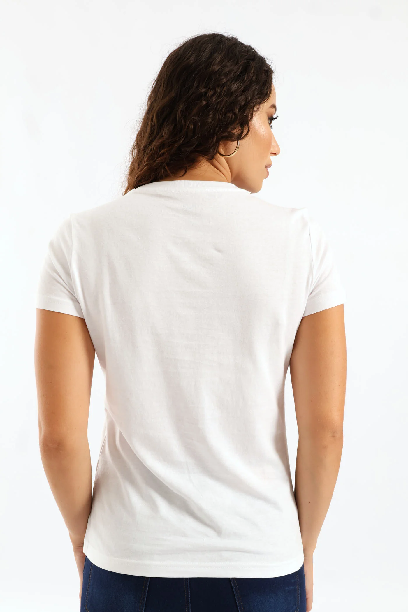 Essential No. 1 Logo Tee - White - Image 5