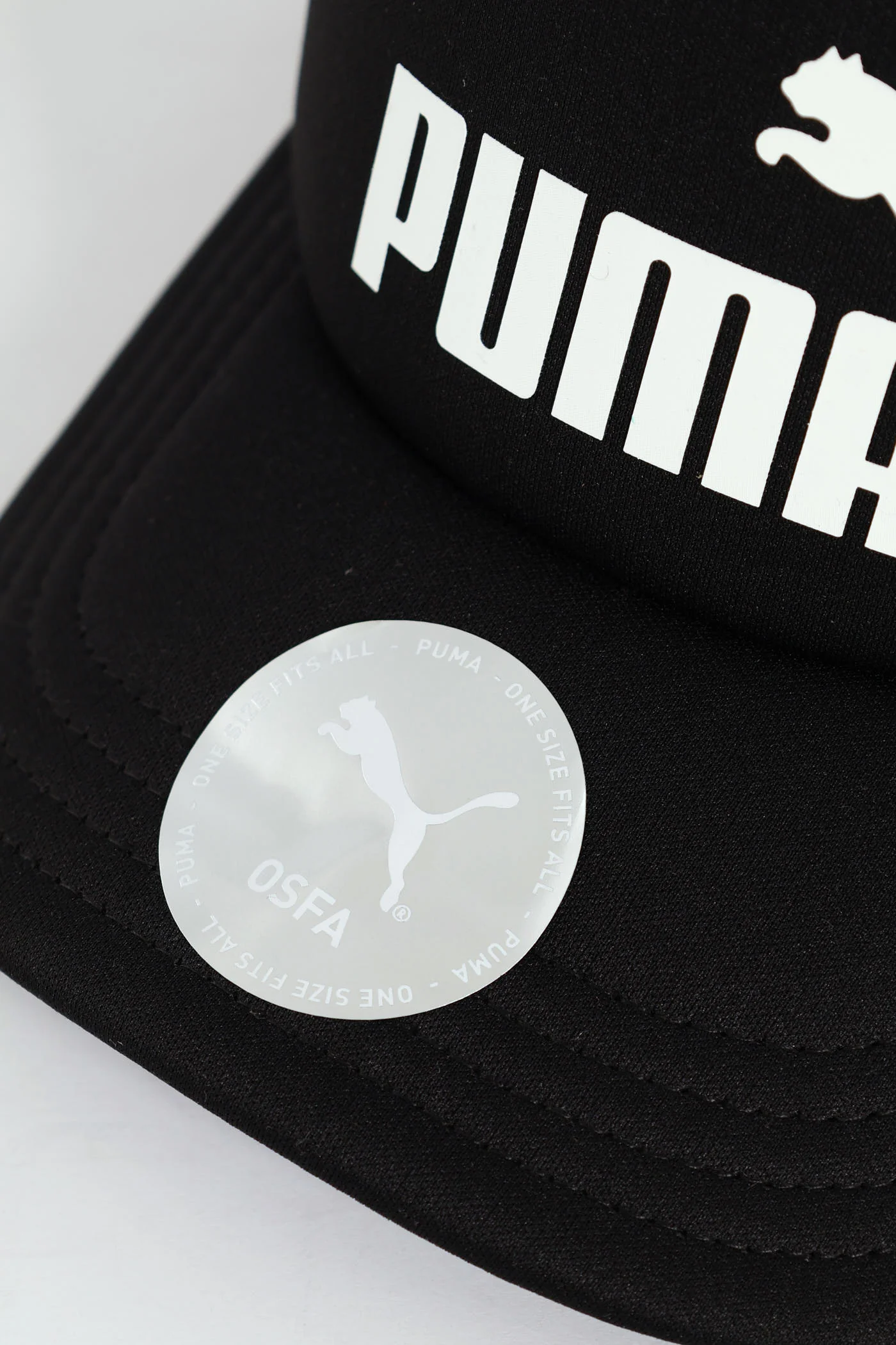 Essential No.1 Logo Trucker Cap - Black - Image 2