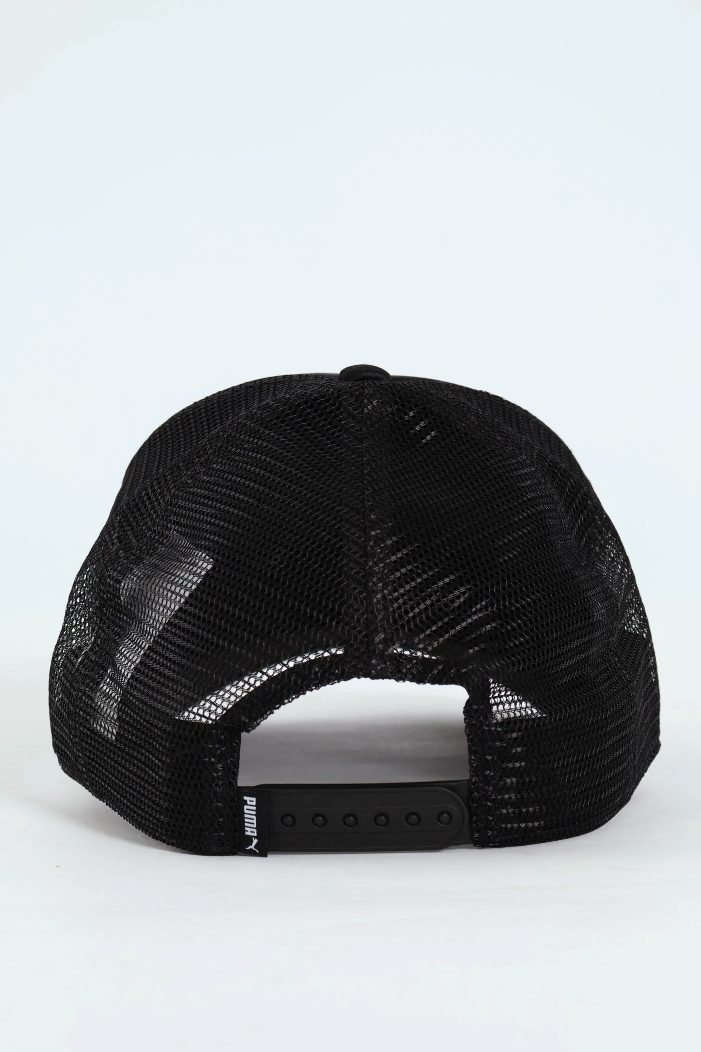 Essential No.1 Logo Trucker Cap - Black - Image 4