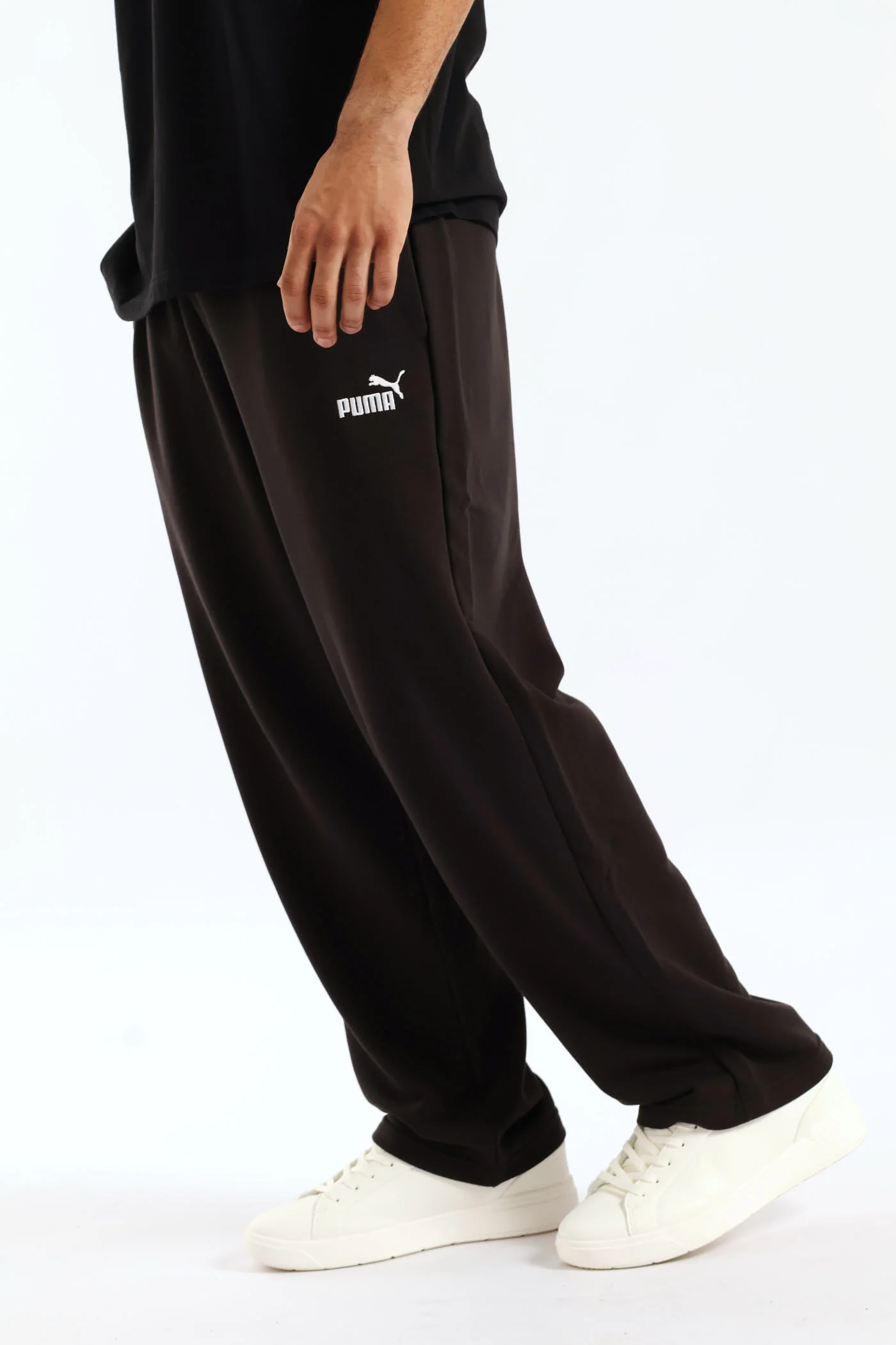 Essential No.1 Relaxed Pants - Black - Image 2