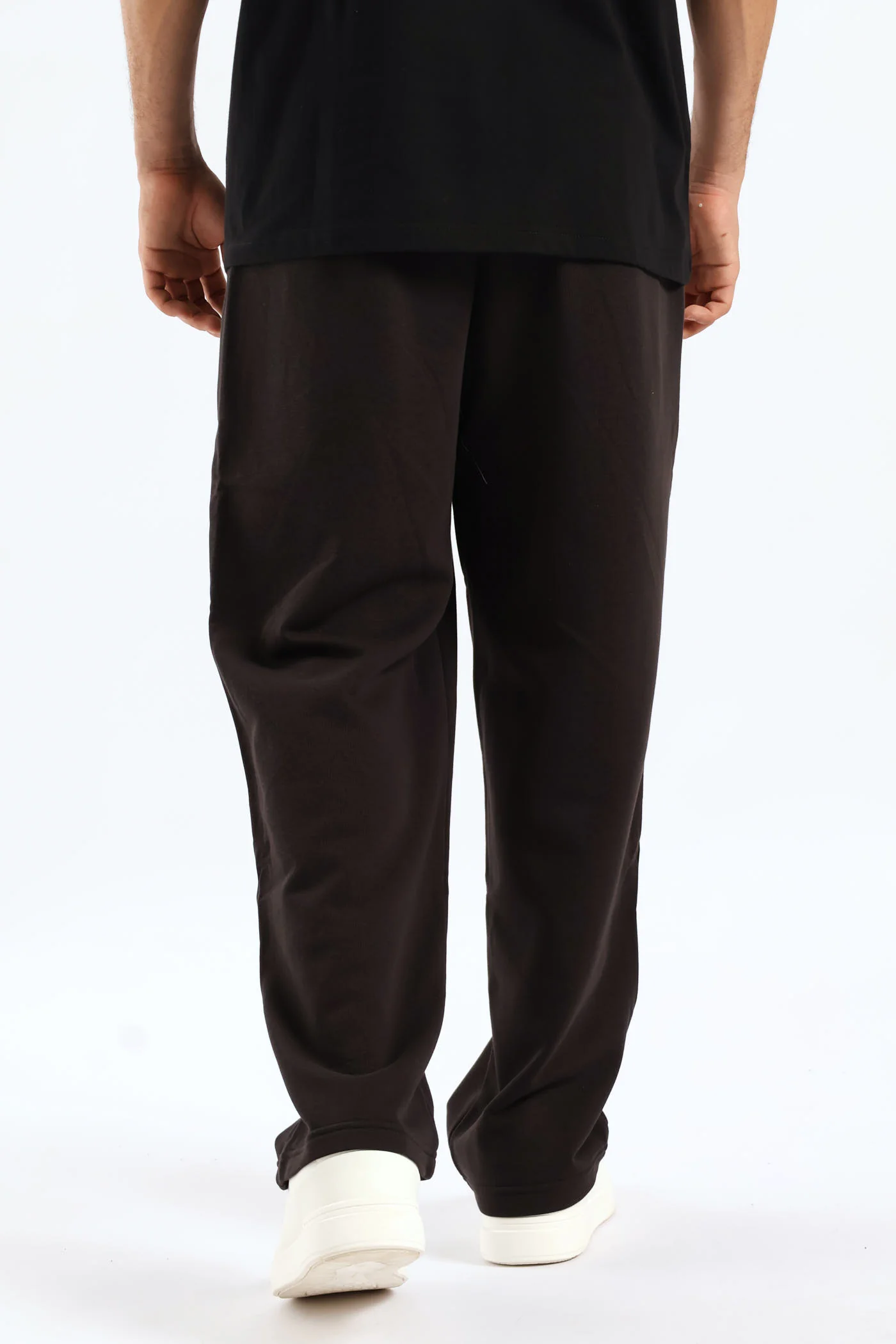 Essential No.1 Relaxed Pants - Black - Image 5