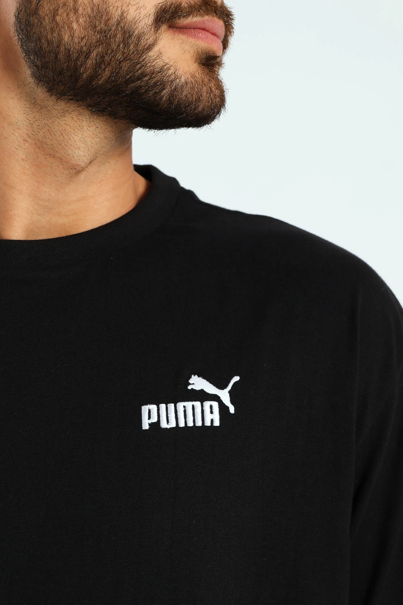 Essential No. 1 Relaxed Tee - Black - Image 5