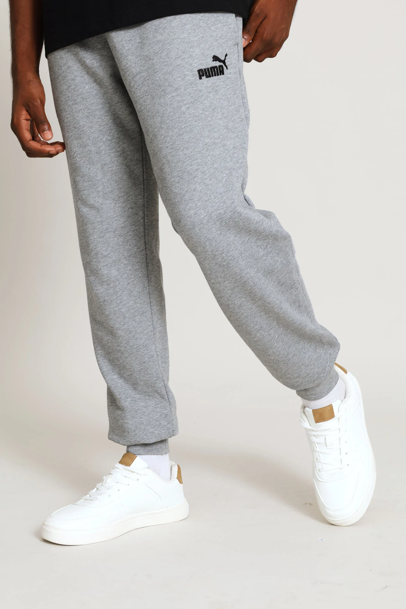 Essential No.1 Slim Sweatpants - Grey - Image 2