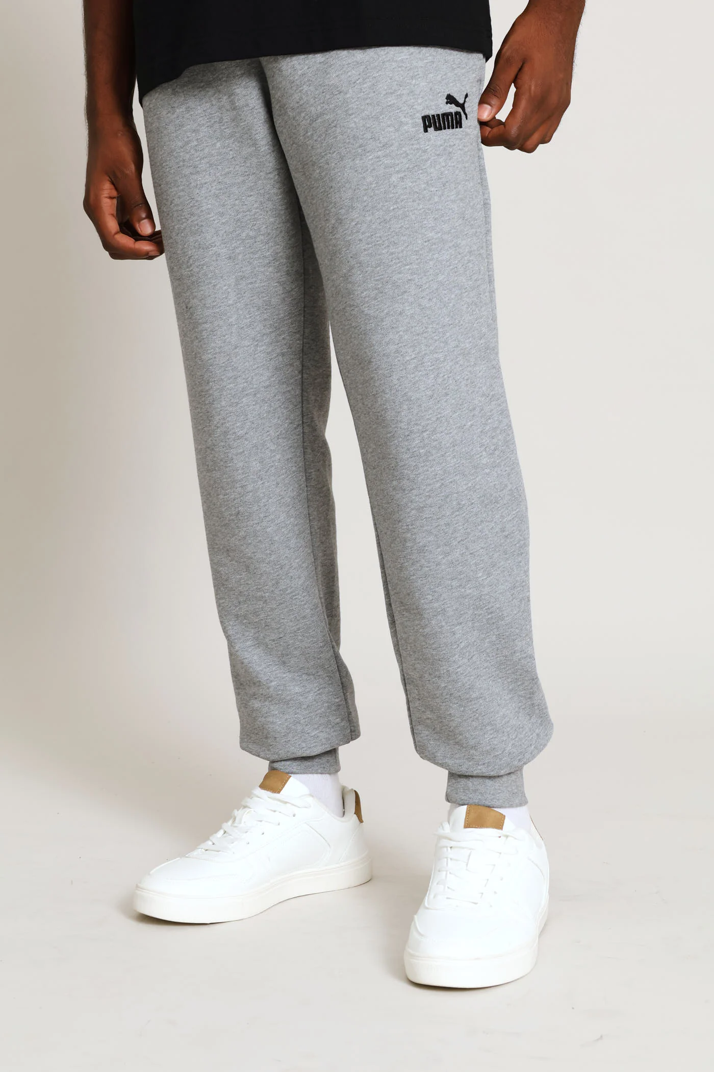 Essential No.1 Slim Sweatpants - Grey - Image 5