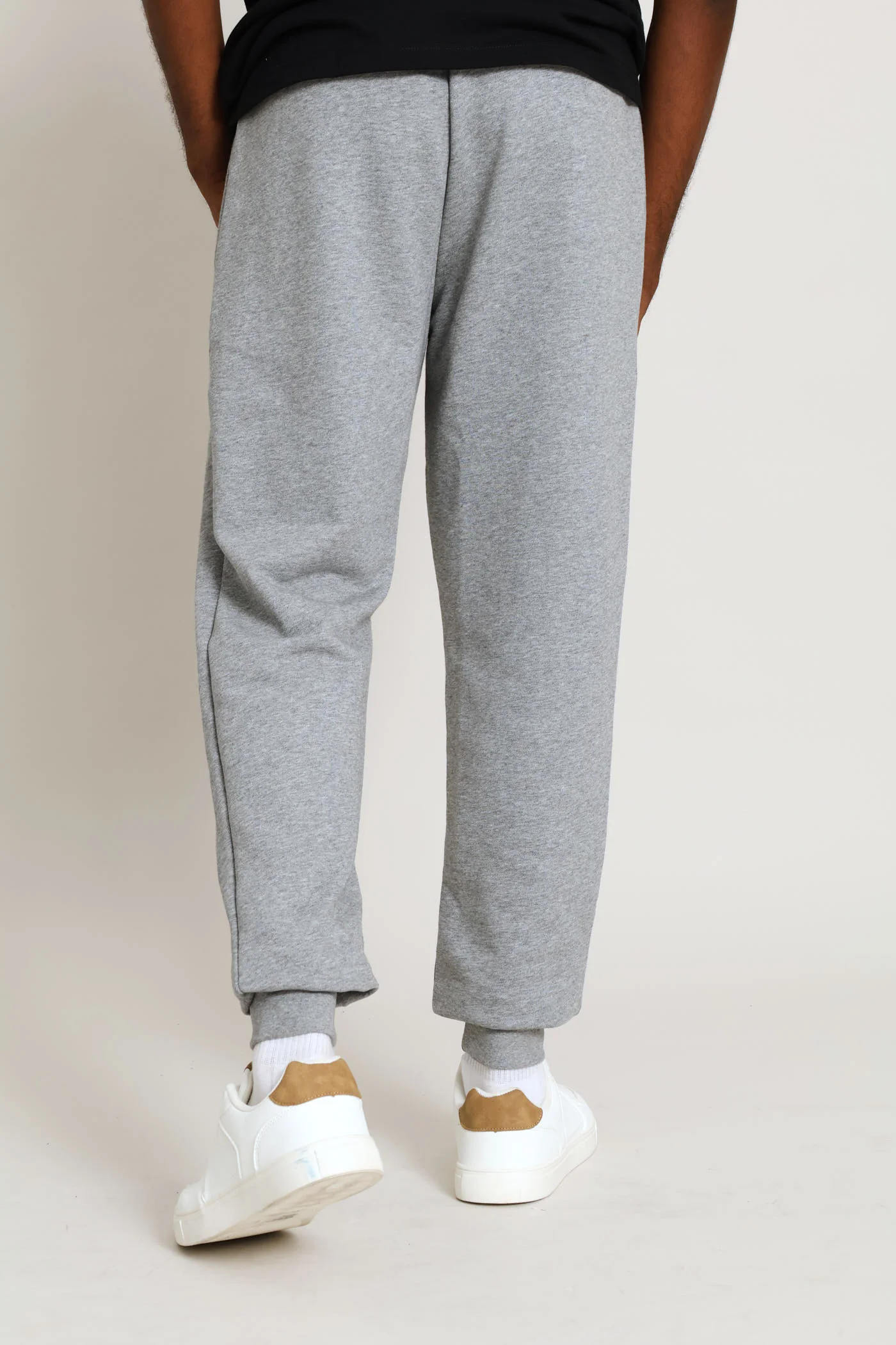 Essential No.1 Slim Sweatpants - Grey - Image 6