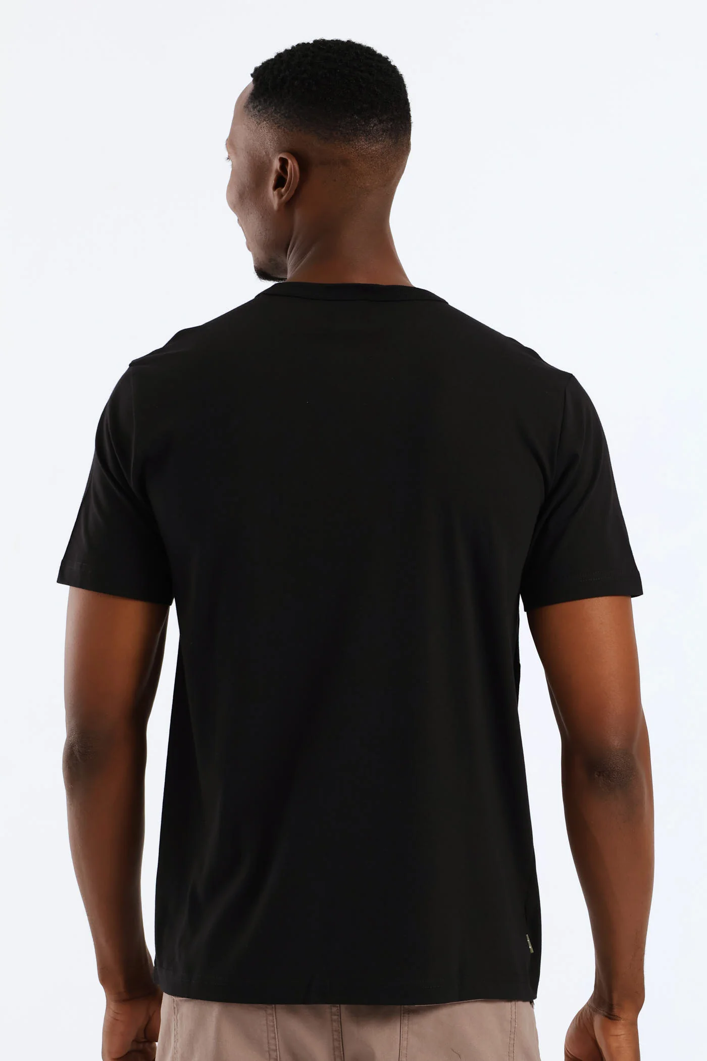 Essential Organic Tee - Black - Image 3