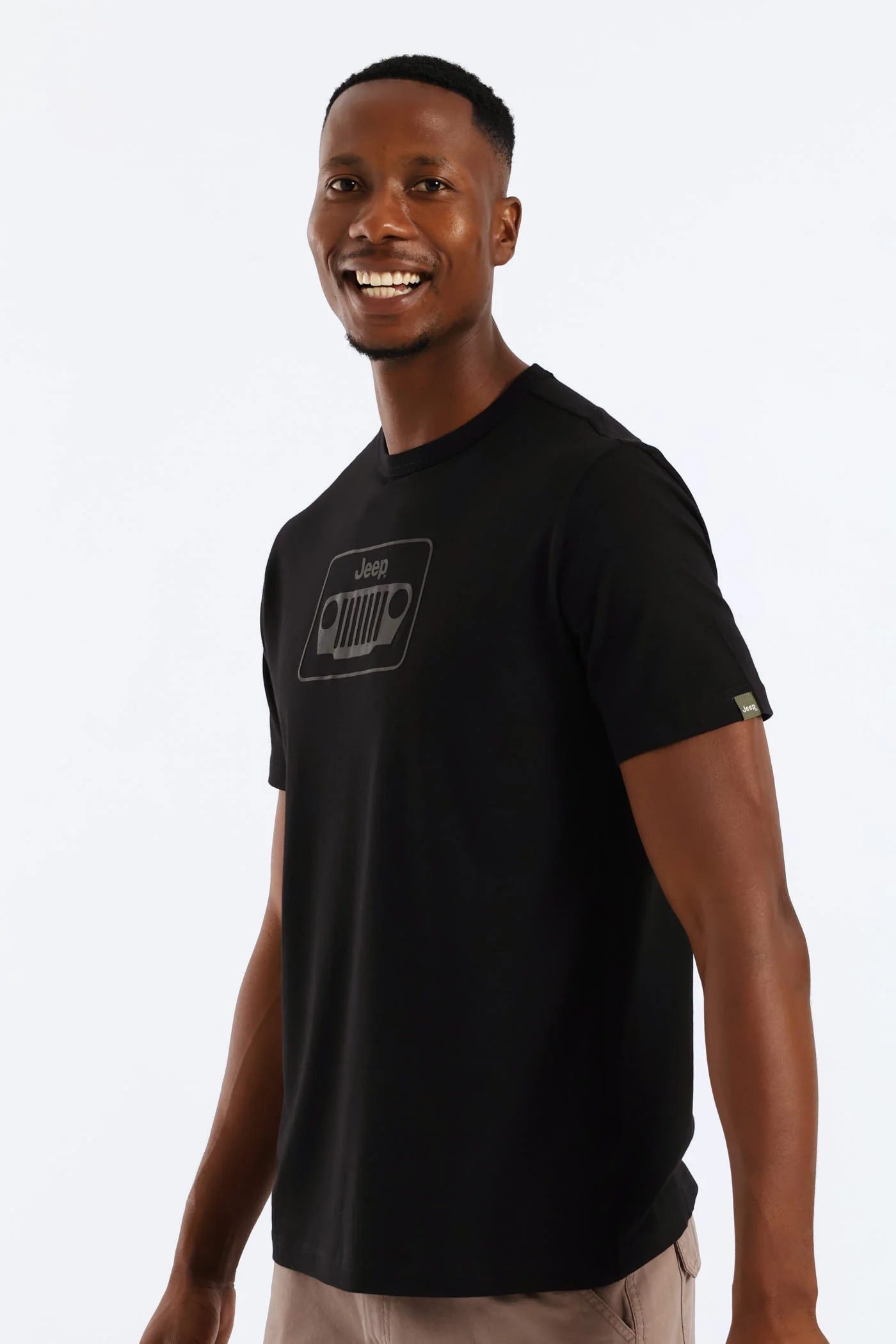 Essential Organic Tee - Black - Image 4