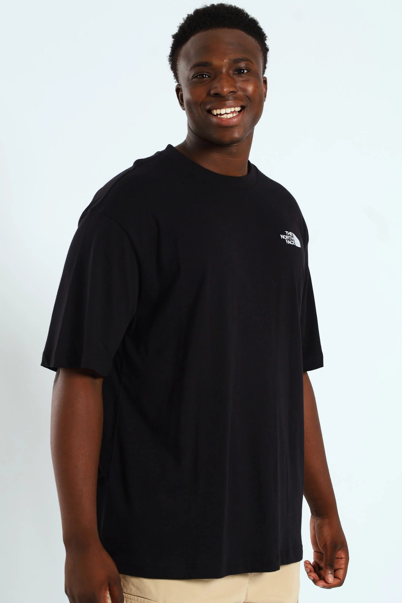 Essential Oversize Tee - Black - Image 2