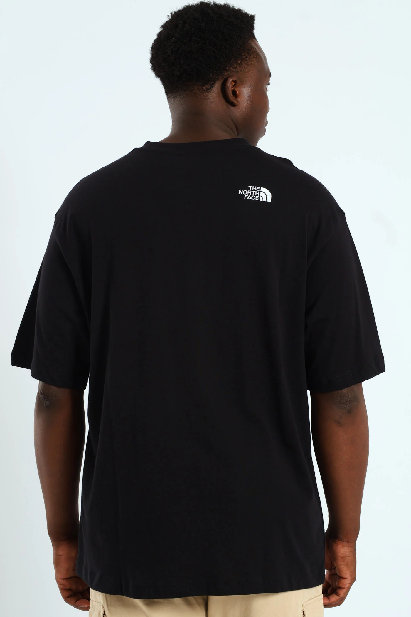 Essential Oversize Tee - Black - Image 3