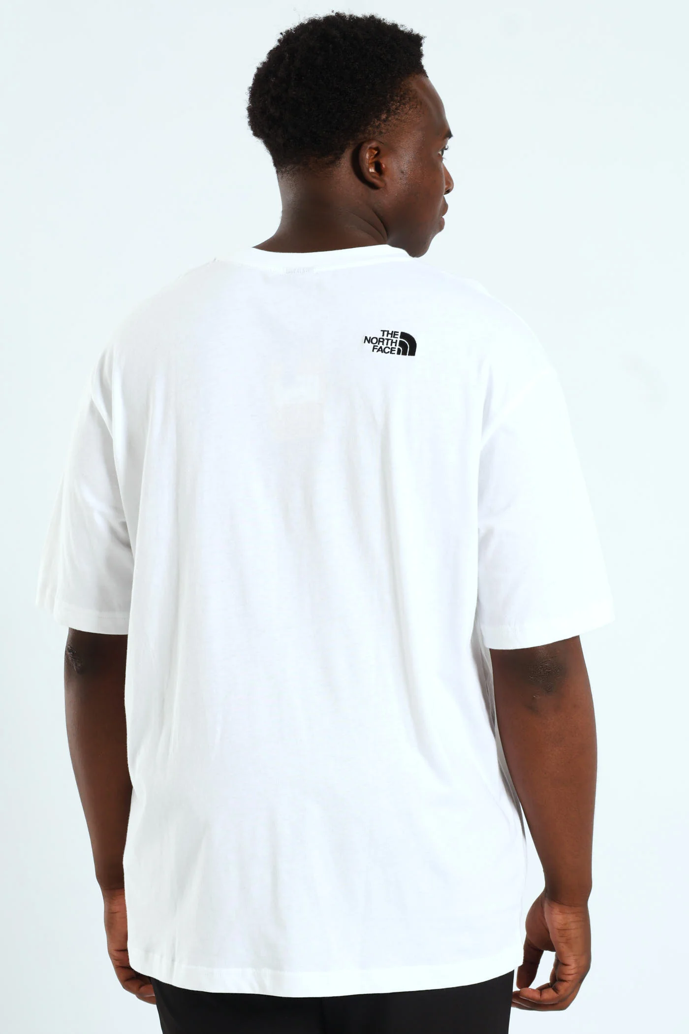 Essential Oversize Tee - White - Image 3