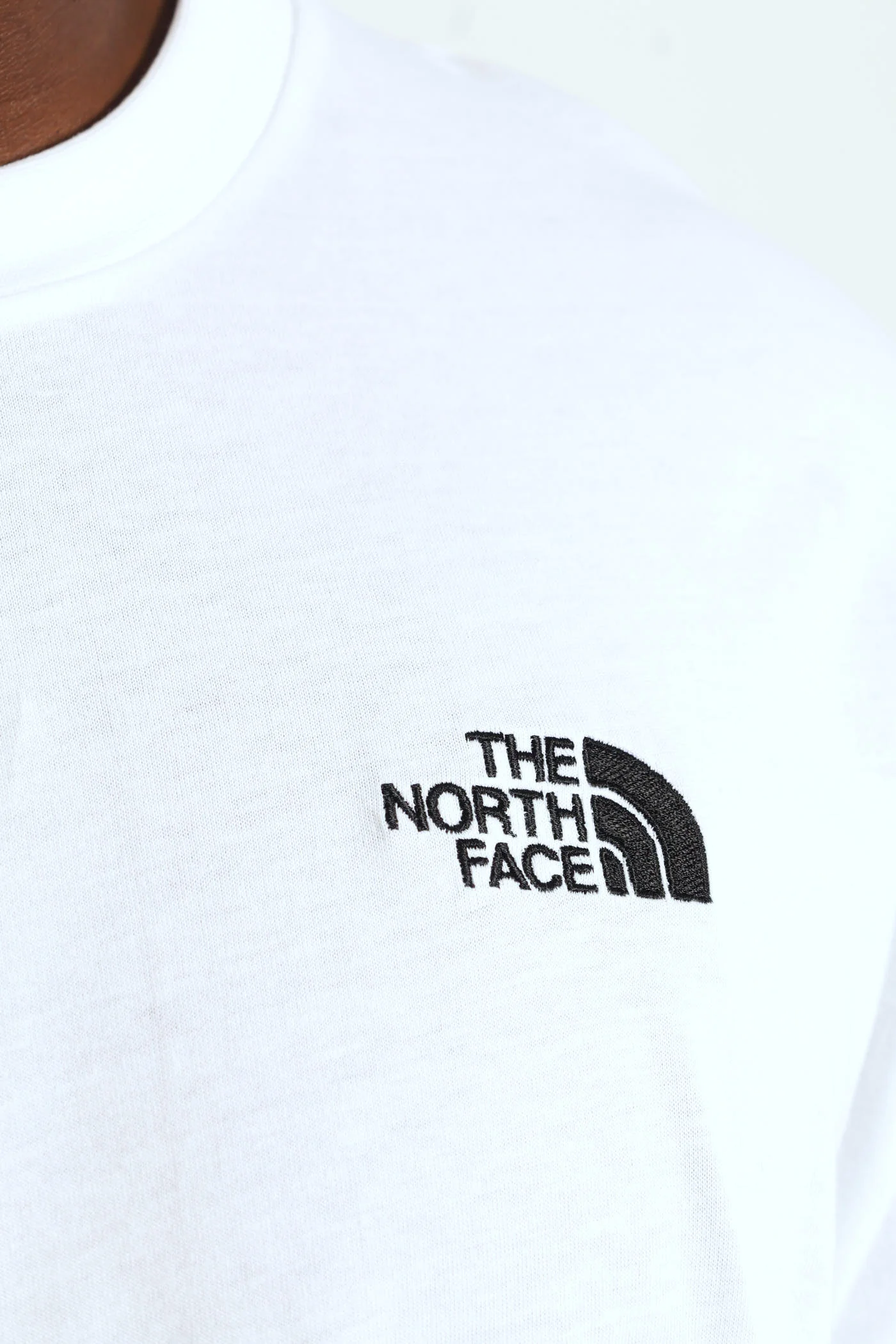Essential Oversize Tee - White - Image 4