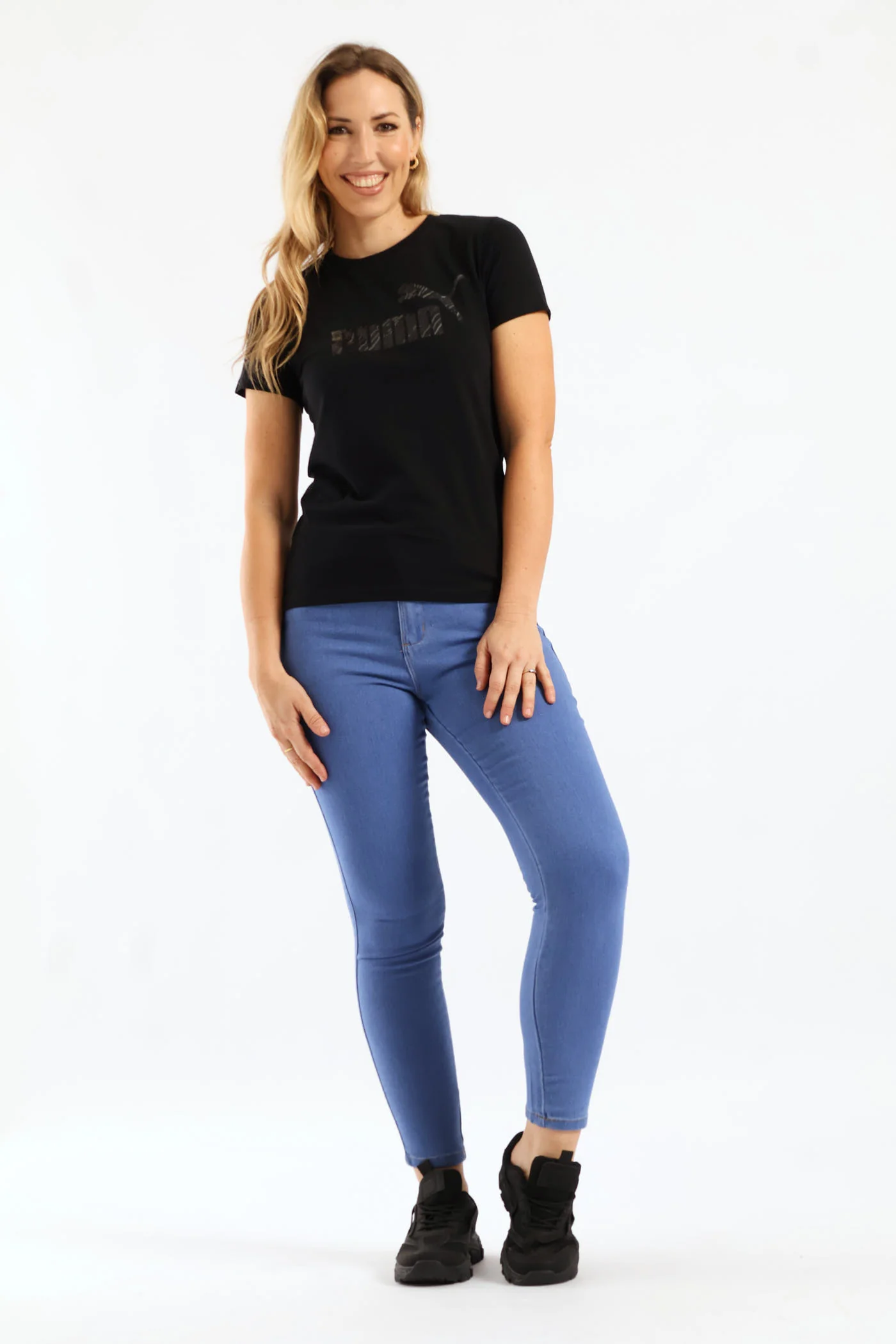 Essential Plus Animal Tee - Black - Image 2