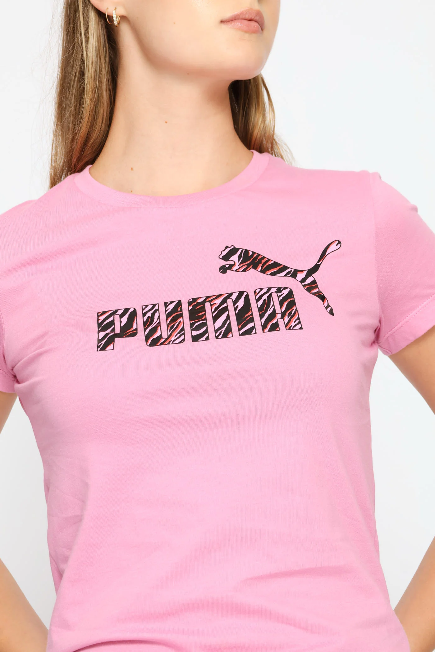 Essential Plus Animal Tee - Pink - Image 2