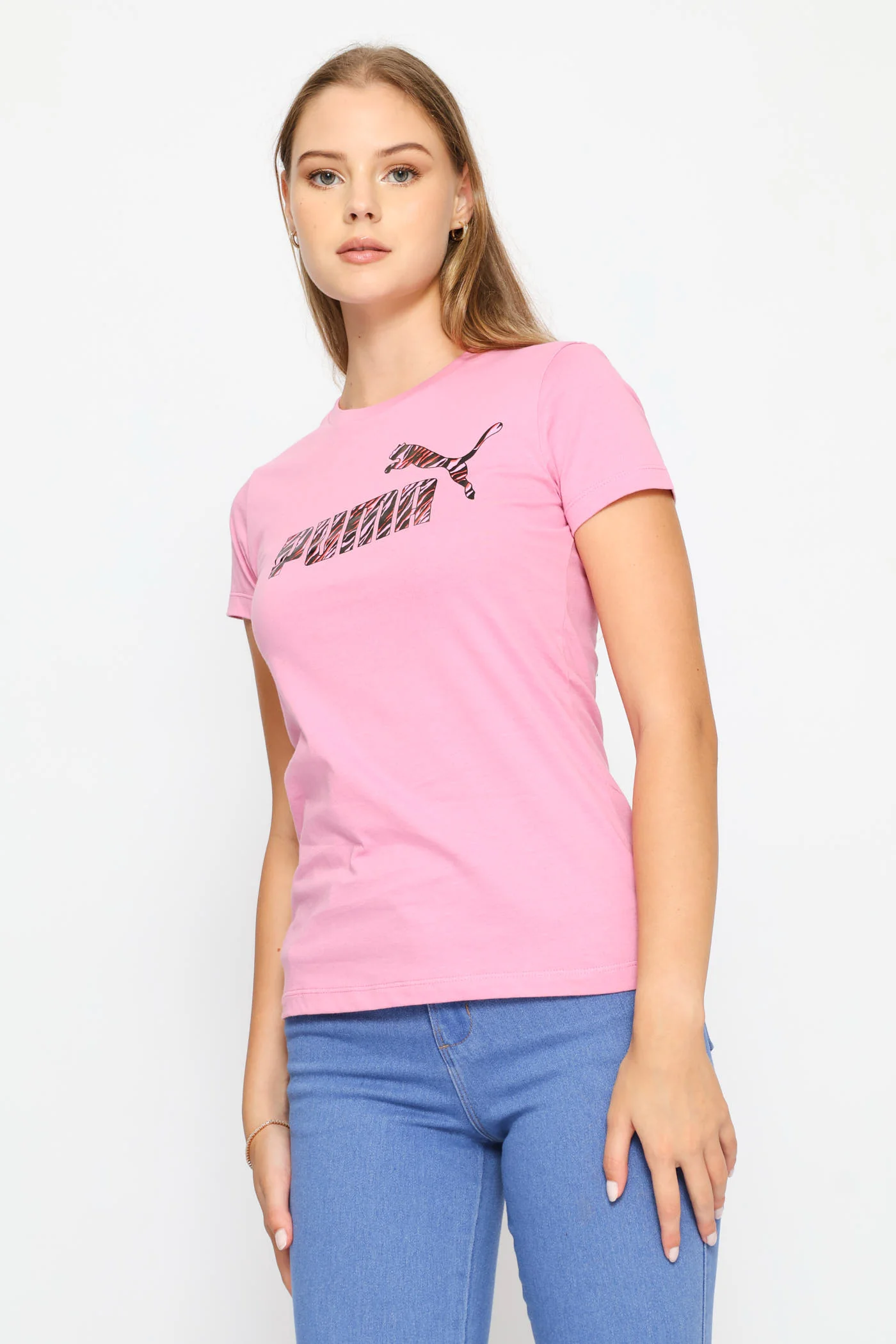 Essential Plus Animal Tee - Pink - Image 4