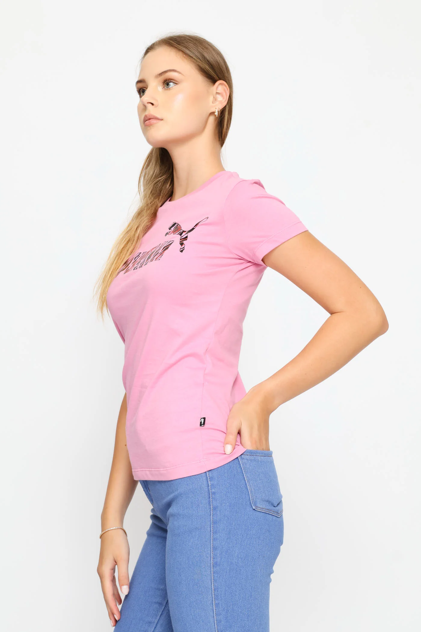 Essential Plus Animal Tee - Pink - Image 5