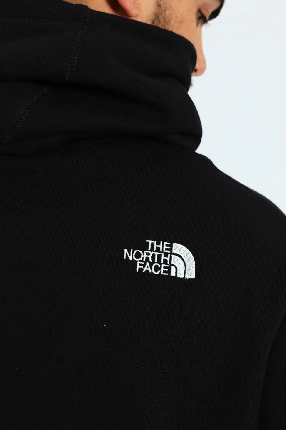 Essential Relaxed Hoodie - Black - Image 3