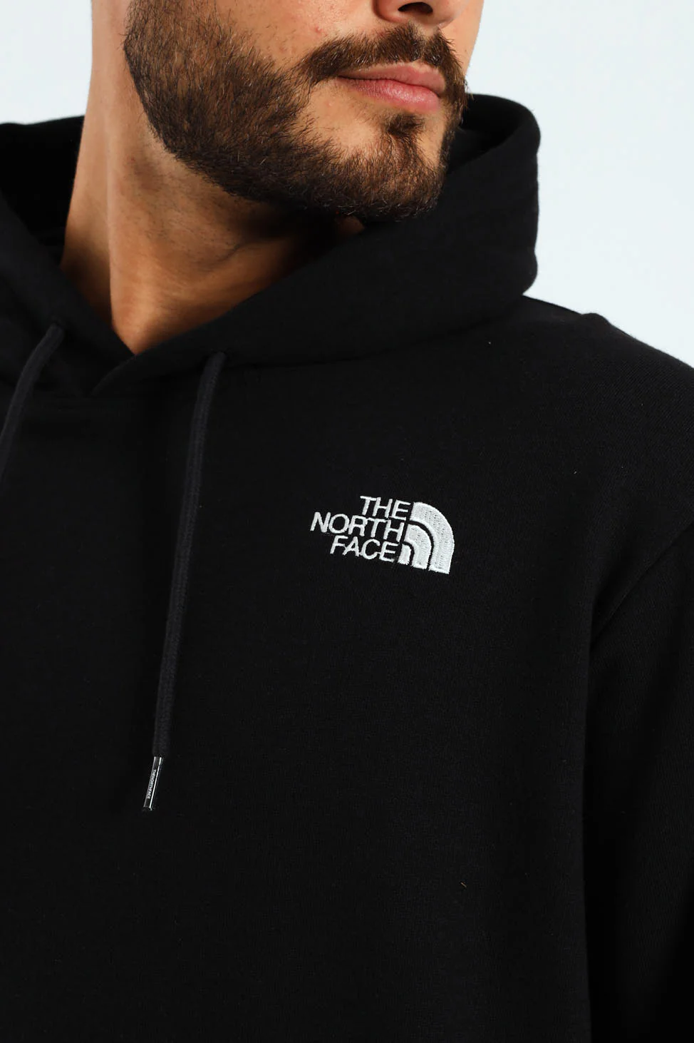 Essential Relaxed Hoodie - Black - Image 4