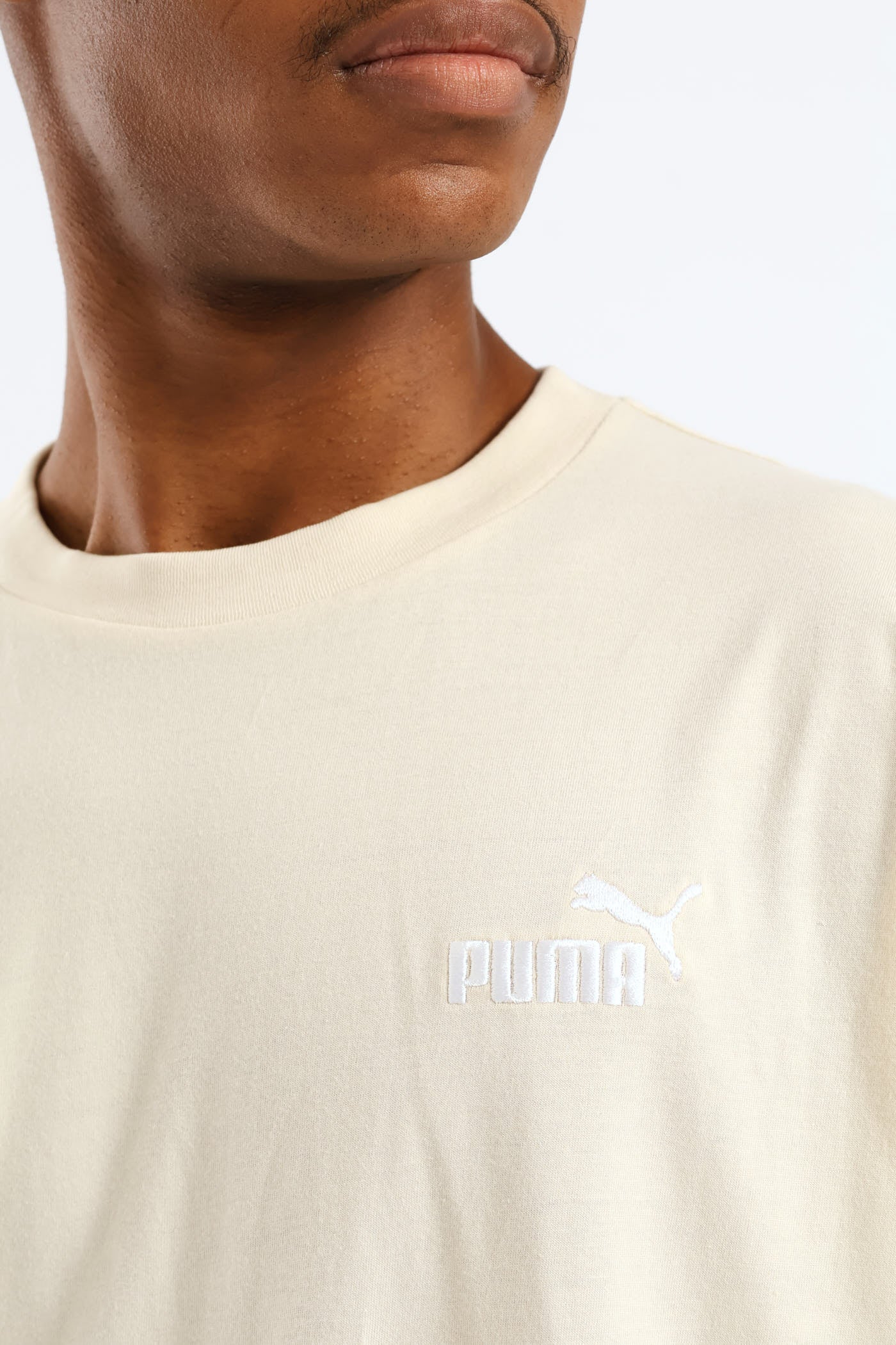 Essential Relaxed Small No. 1 Tee - Cream - Image 2