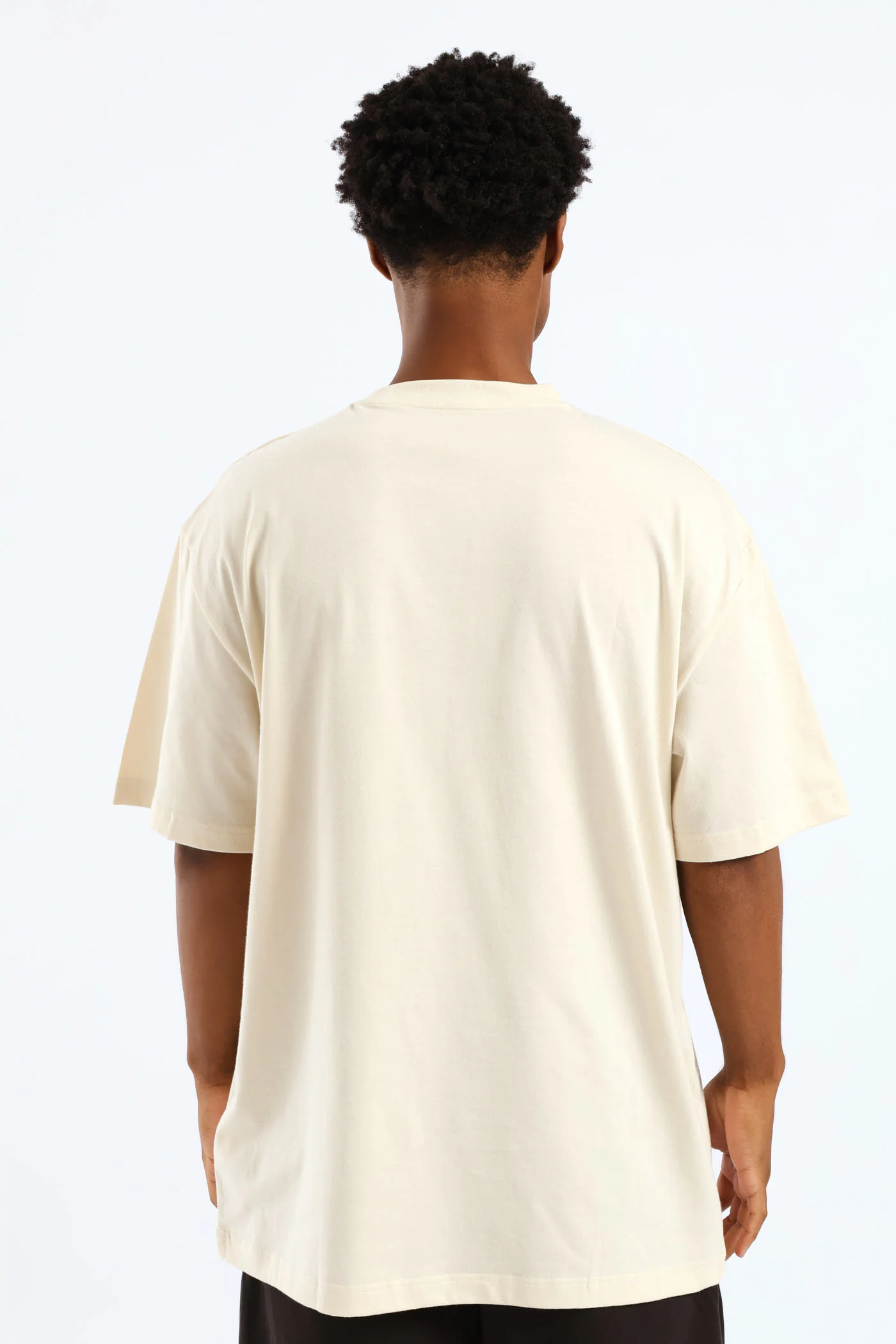 Essential Relaxed Small No. 1 Tee - Cream - Image 4
