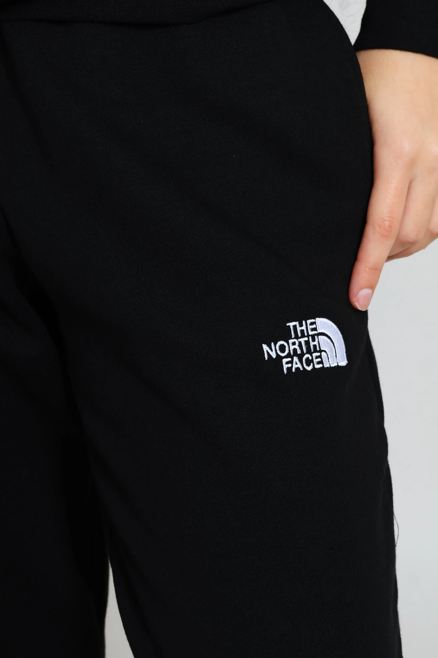 Essential Relaxed Straight Jogger - Black - Image 4