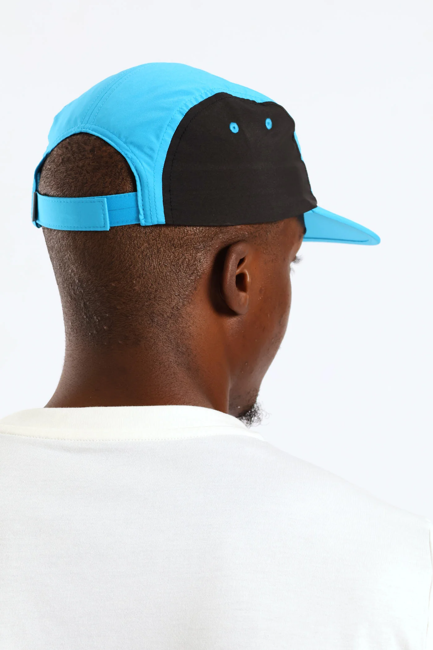 Essential Running 5 Panel Cap - Petrol - Image 4