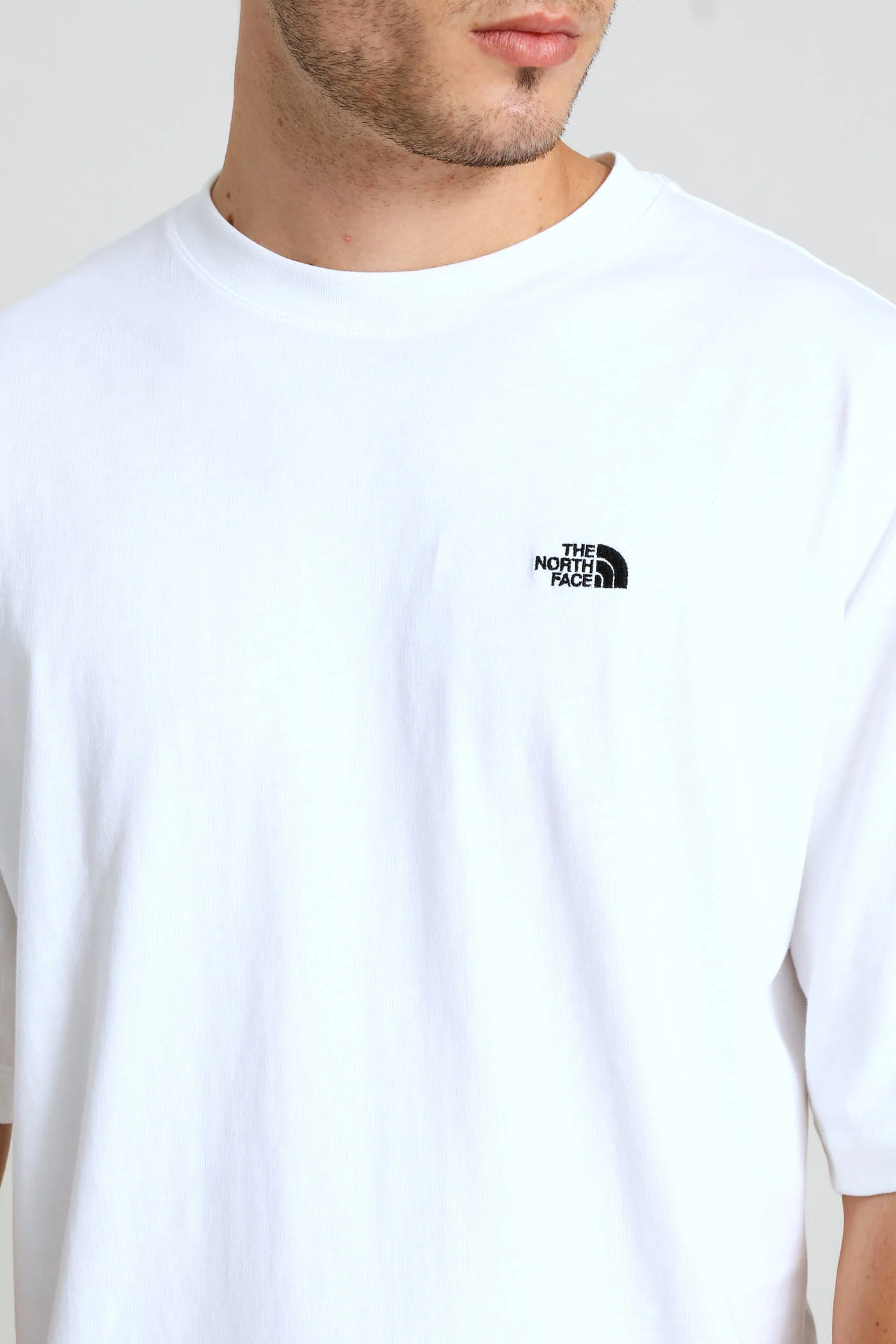 Essential Simple Dome Oversized Tee - White - Image 2