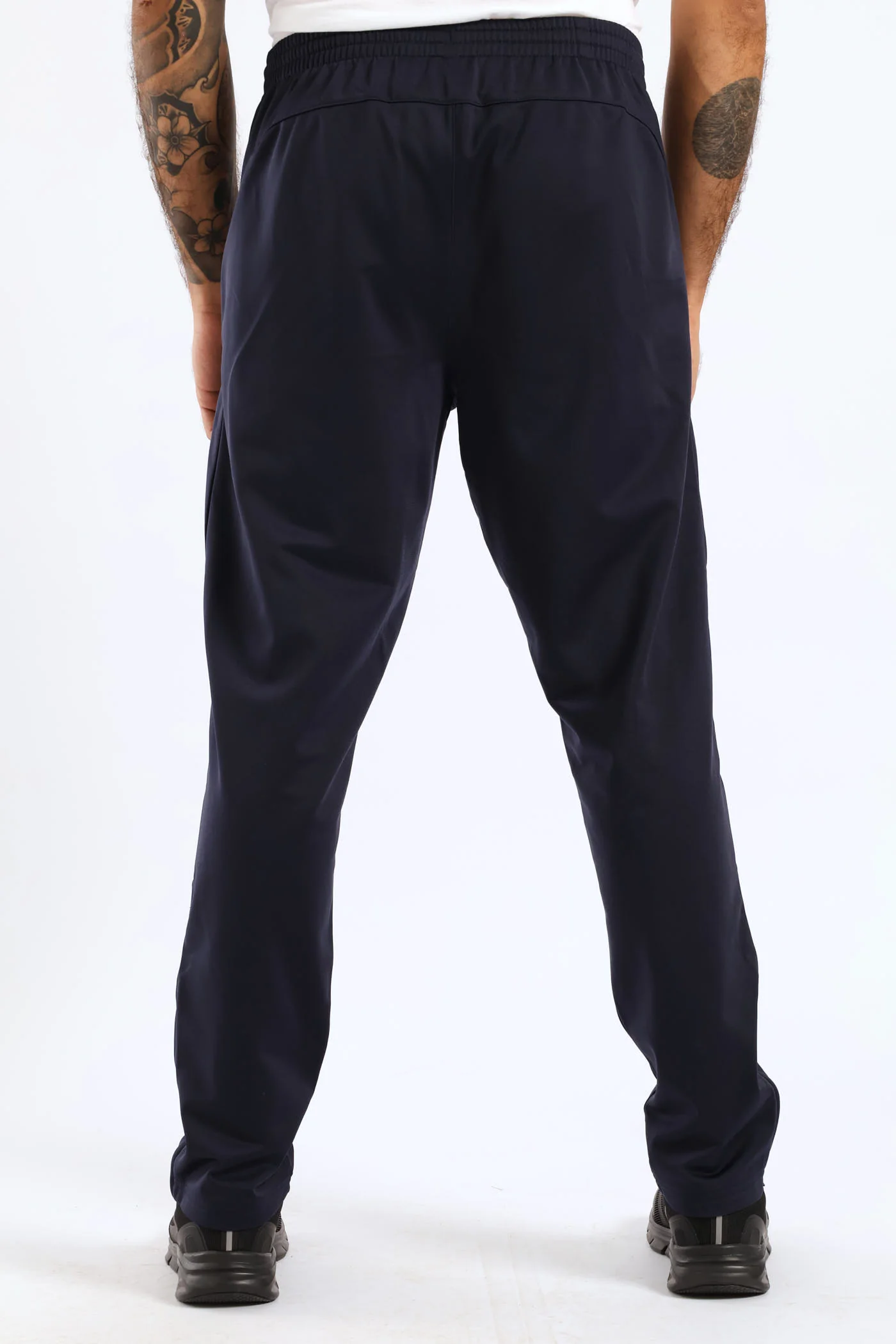 Essential Slim Tricot Trackpant - Navy - Image 3