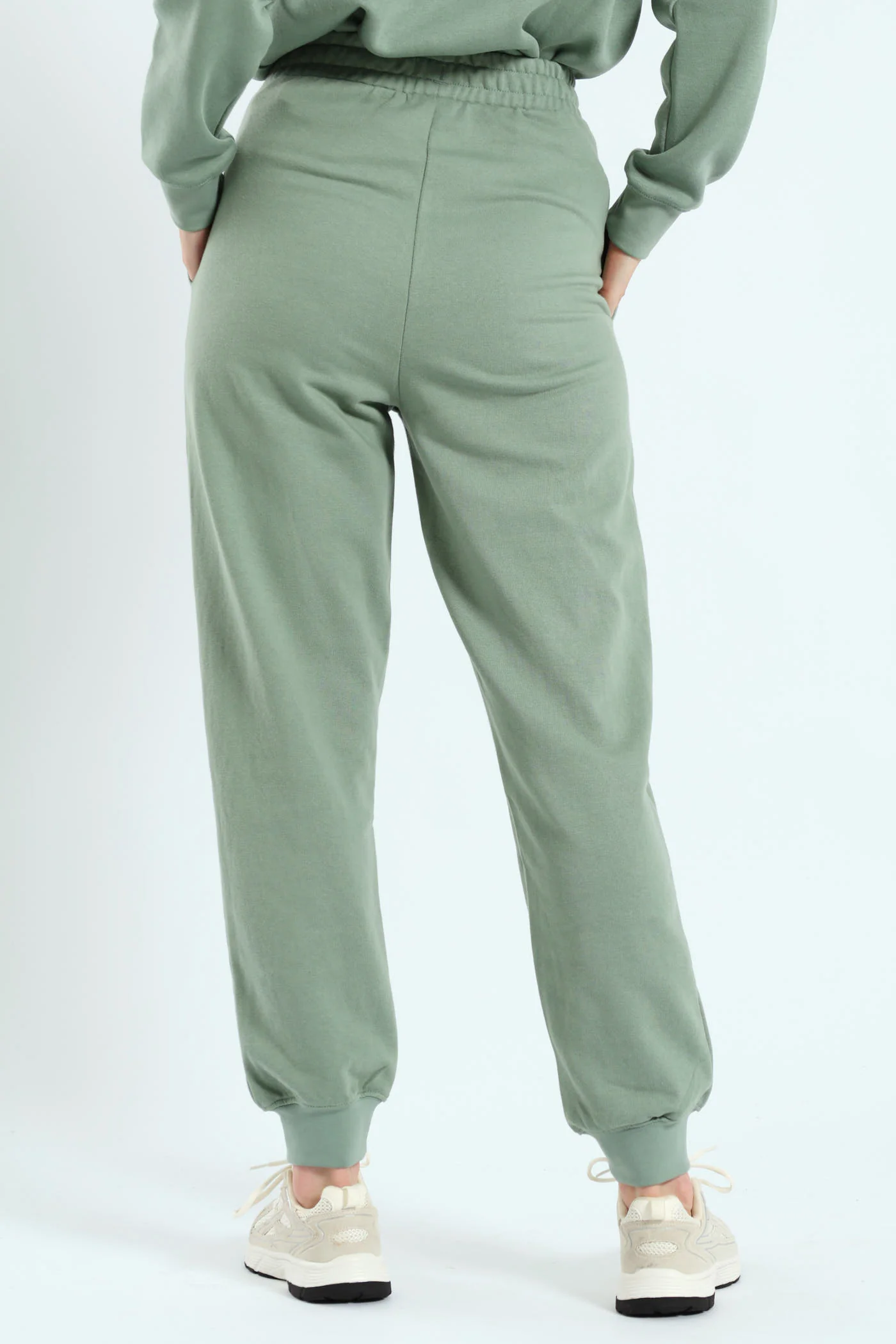 Essential Small No. 1 Logo Comfort Sweatpants - Green - Image 4