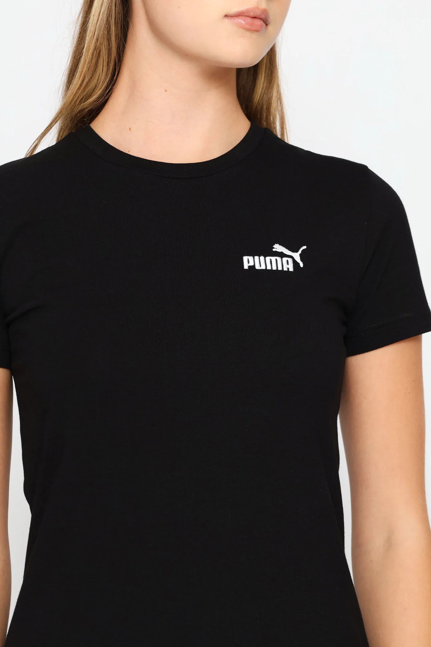 Essential Small No.1 Logo Slim Dress - Black - Image 3